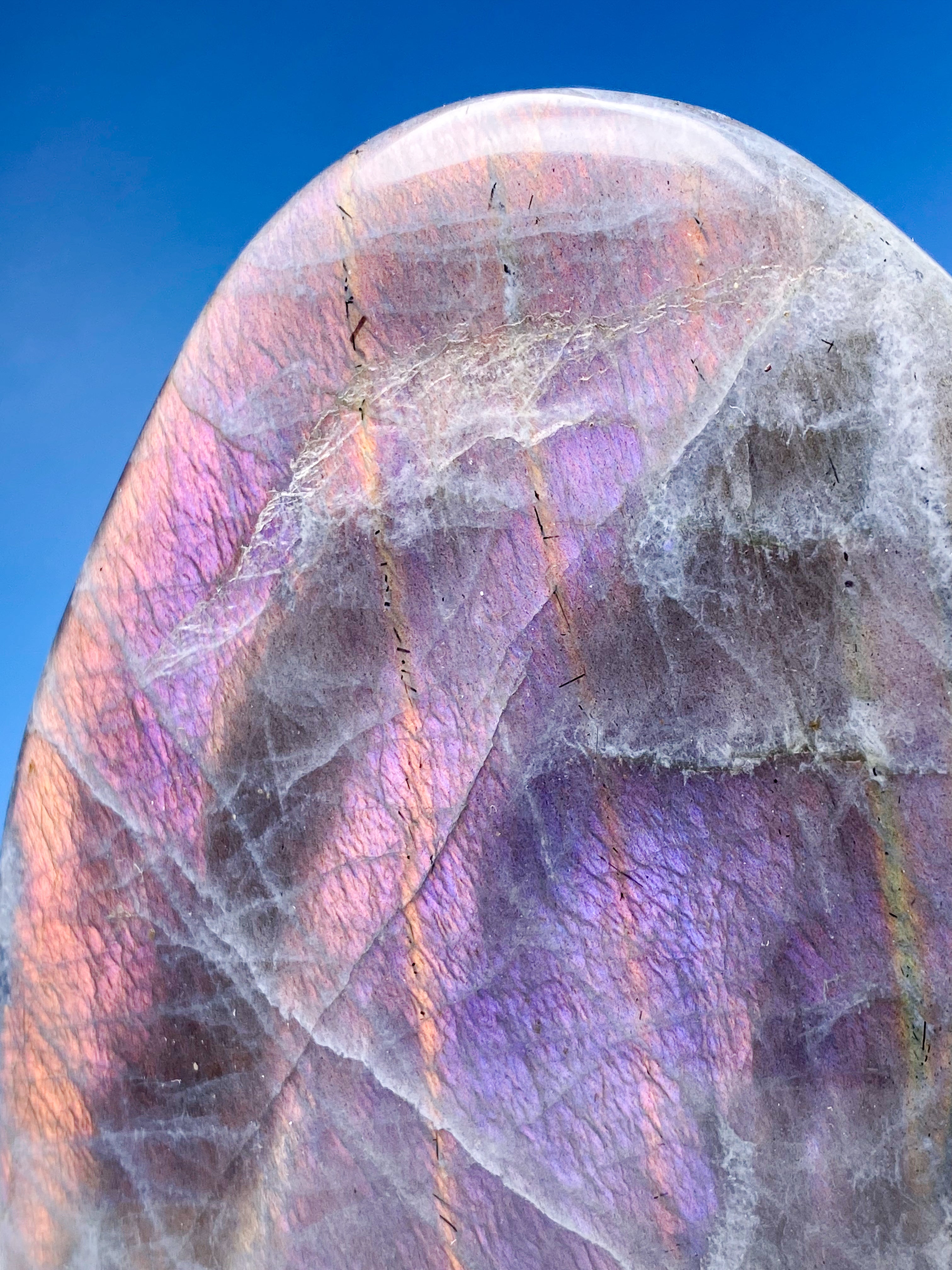 Lila Labradorit Friform (nr 2)