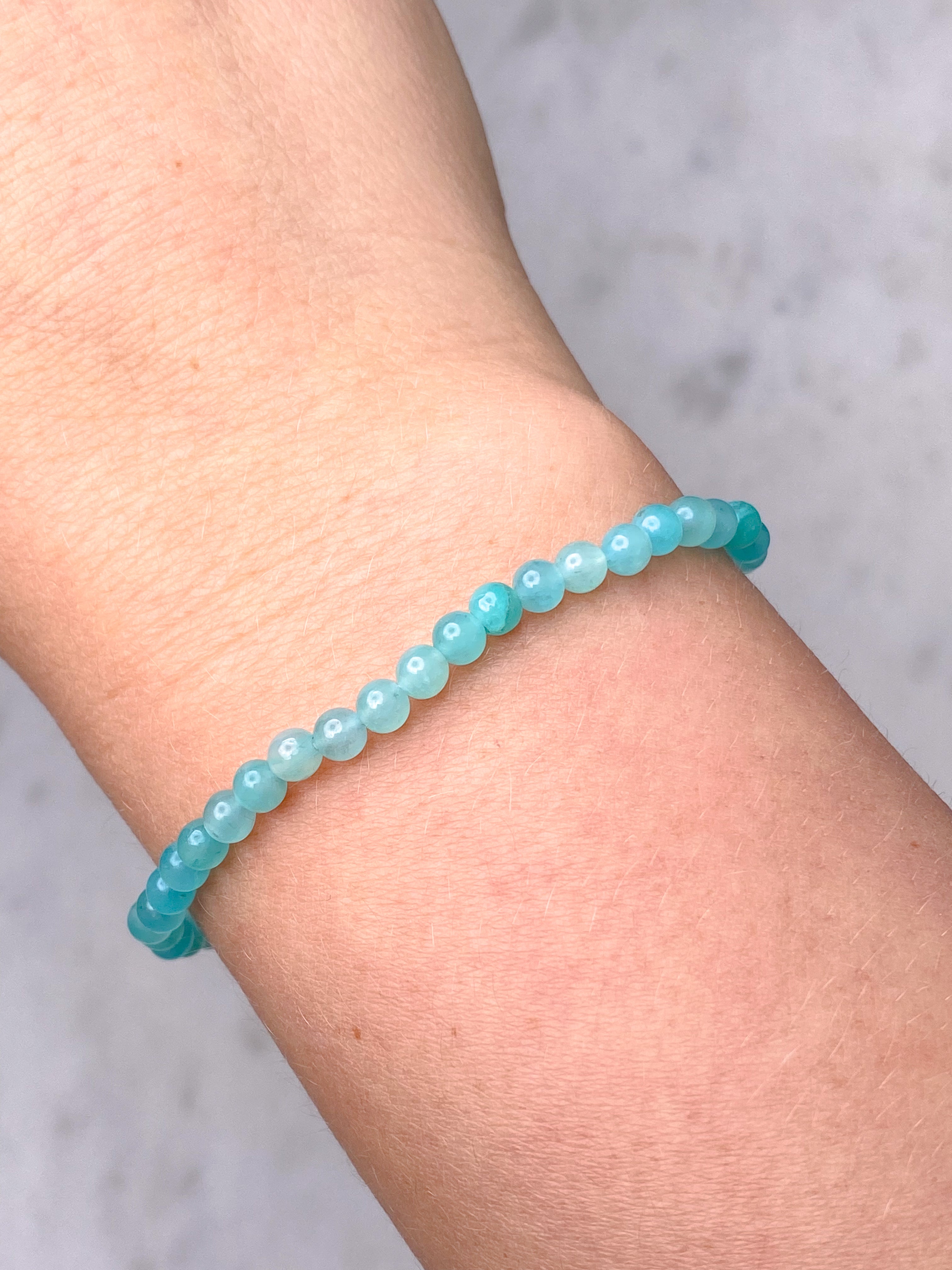 Amazonite armband