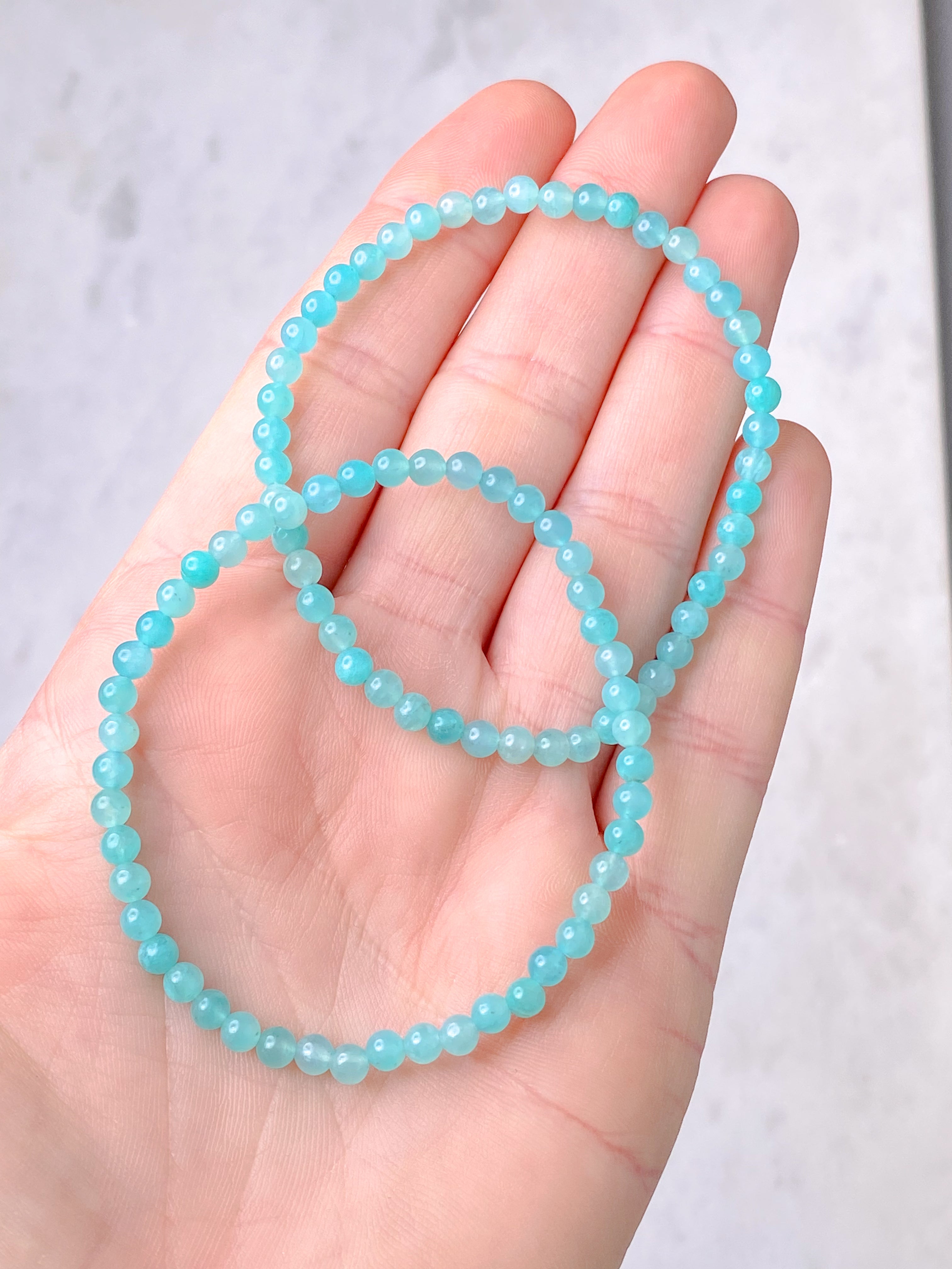 Amazonite armband