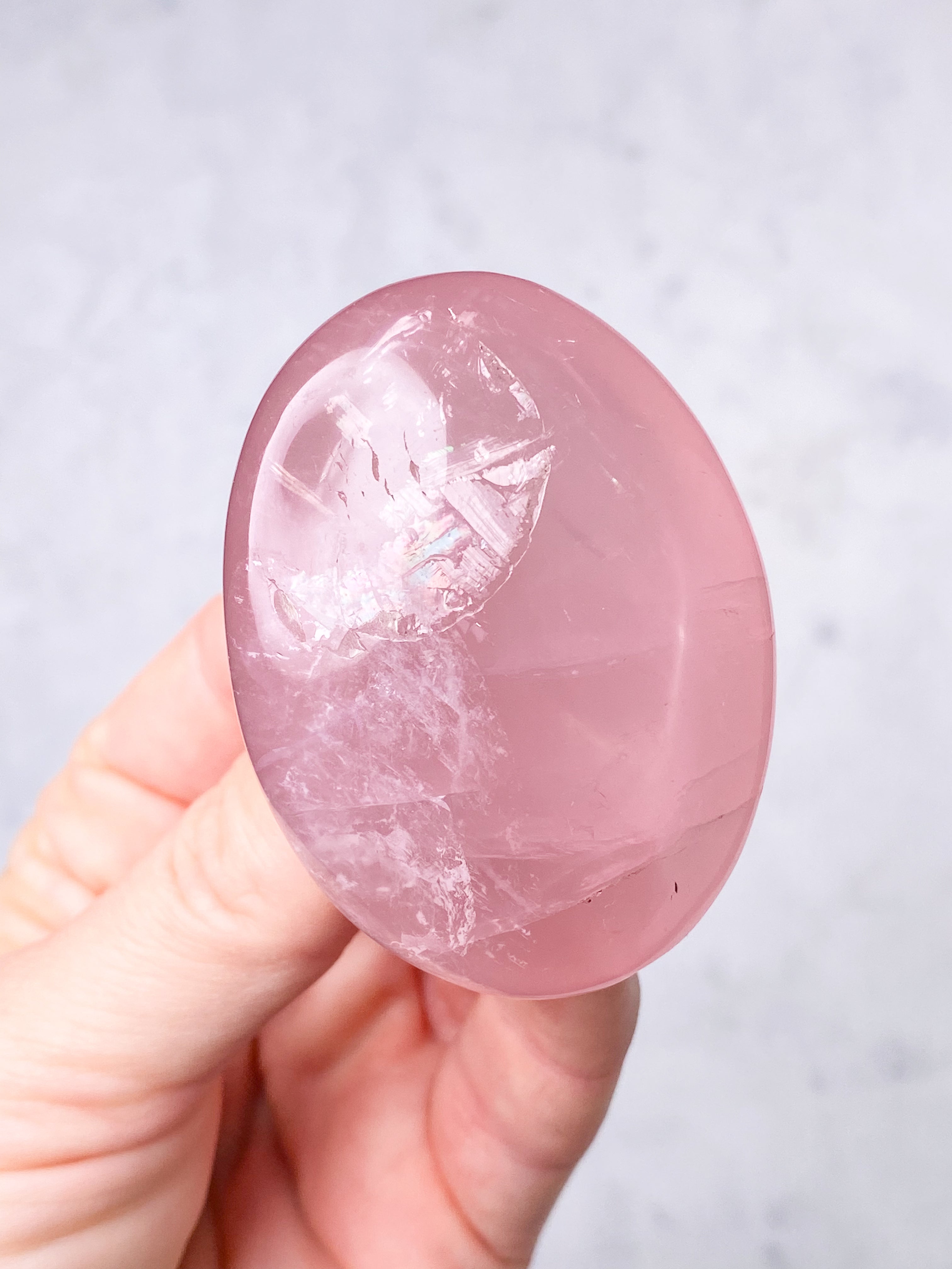 Rosenkvartshjärta (nr 5)