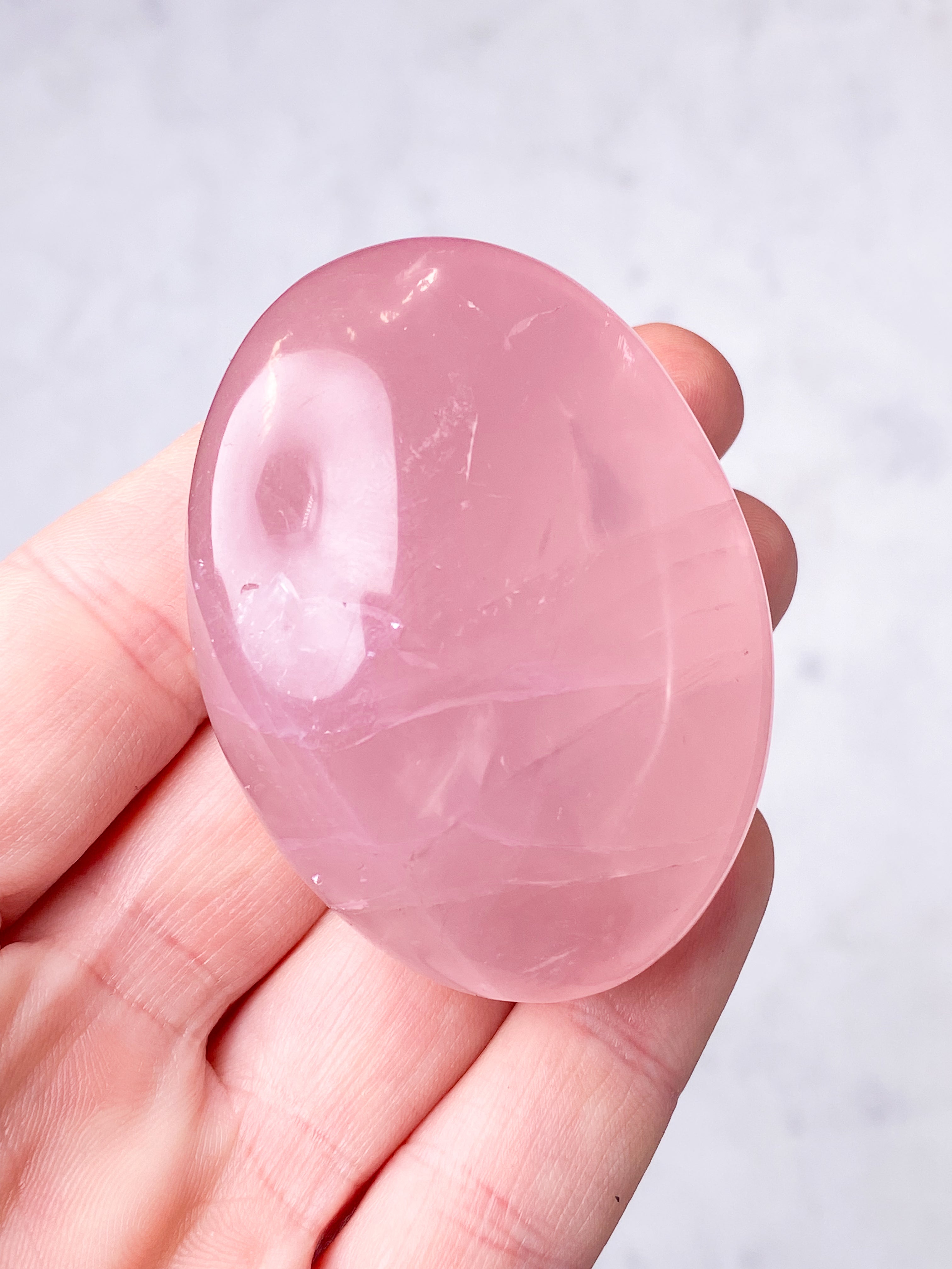 Rosenkvartshjärta (nr 5)