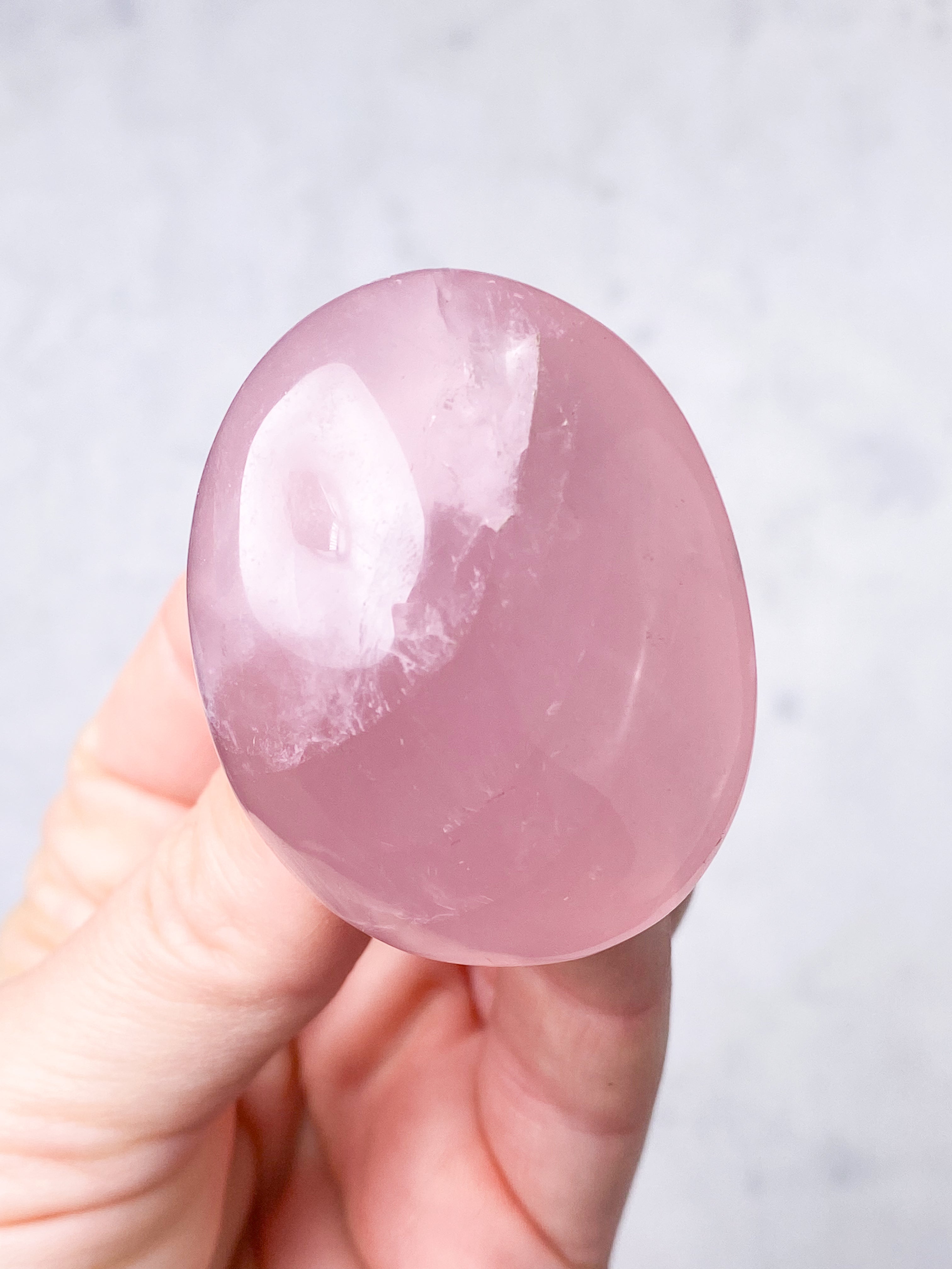 Rosenkvartshjärta (nr 5)