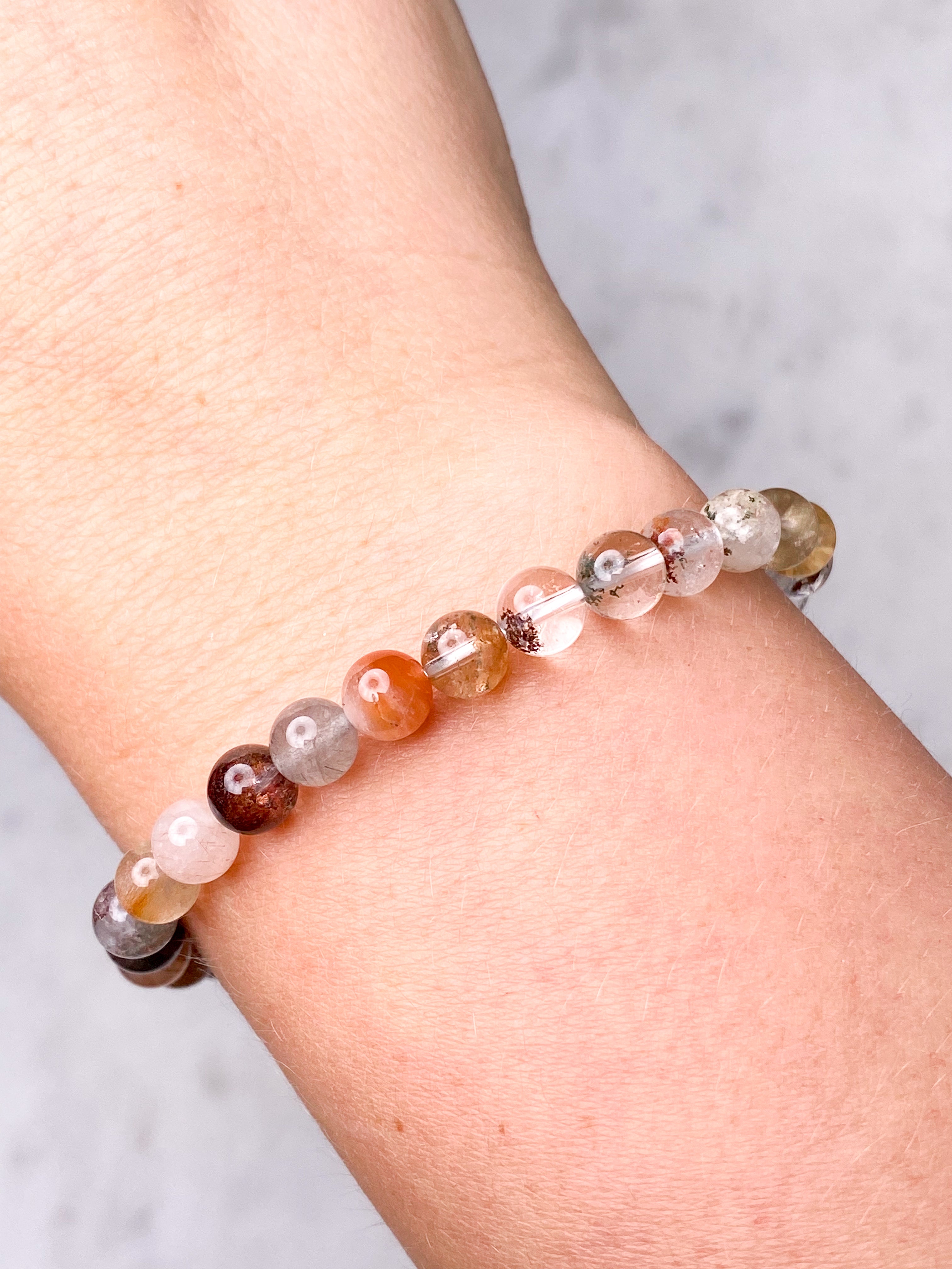 Garden Quartz Armbånd