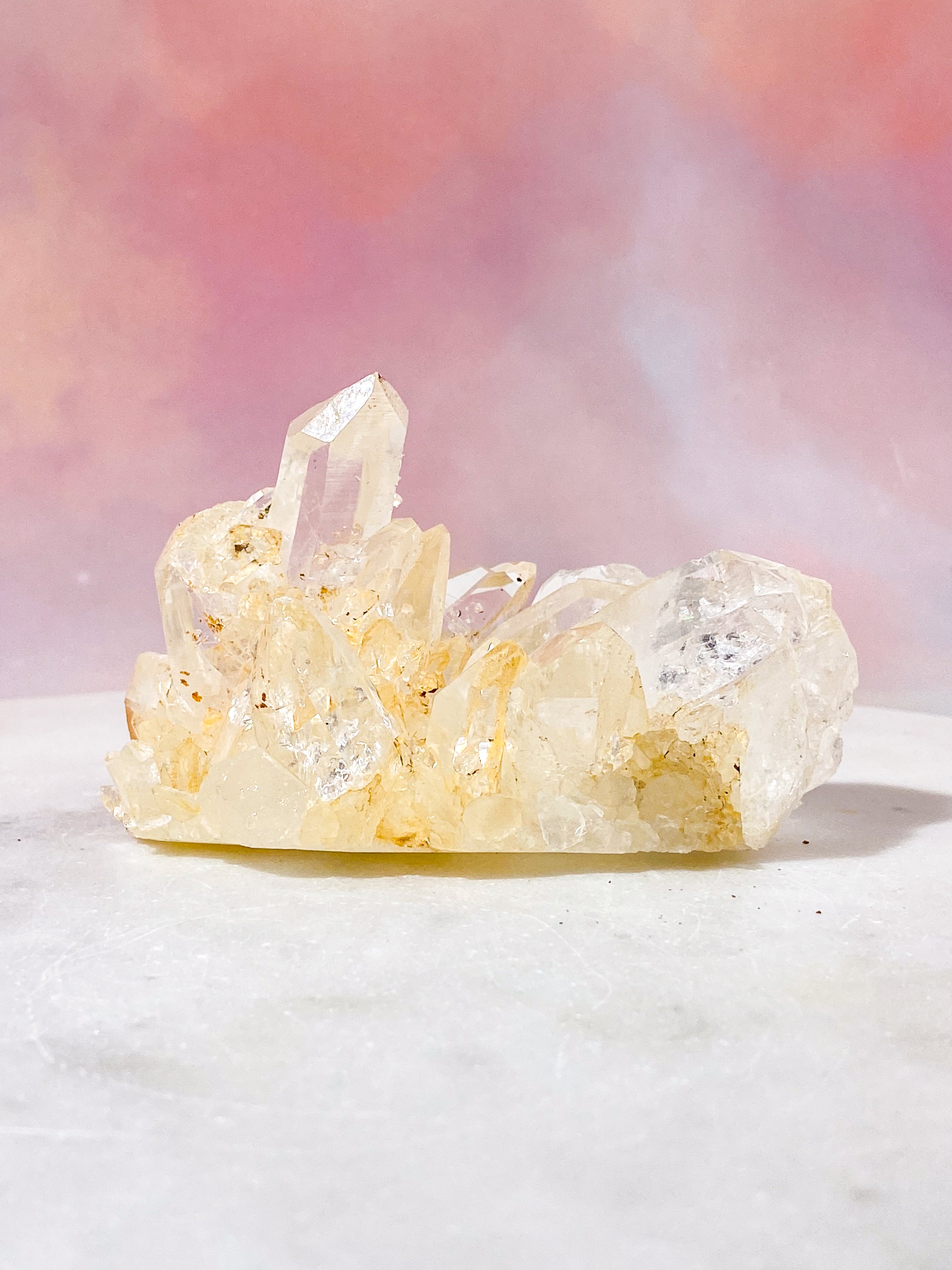 Himalaya Bergkristallkluster (Nr. 63)