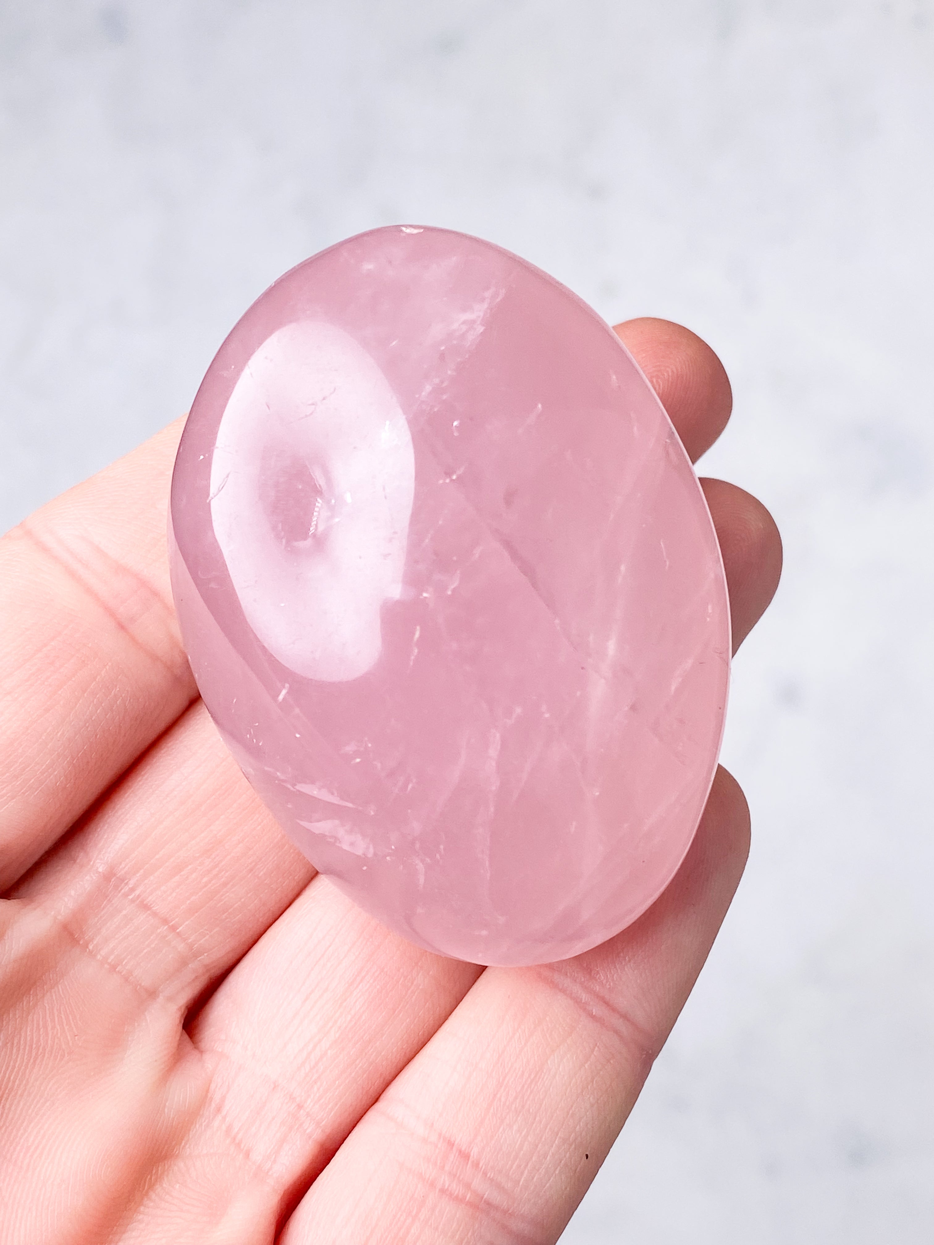 Rosenkvartshjärta (nr 5)