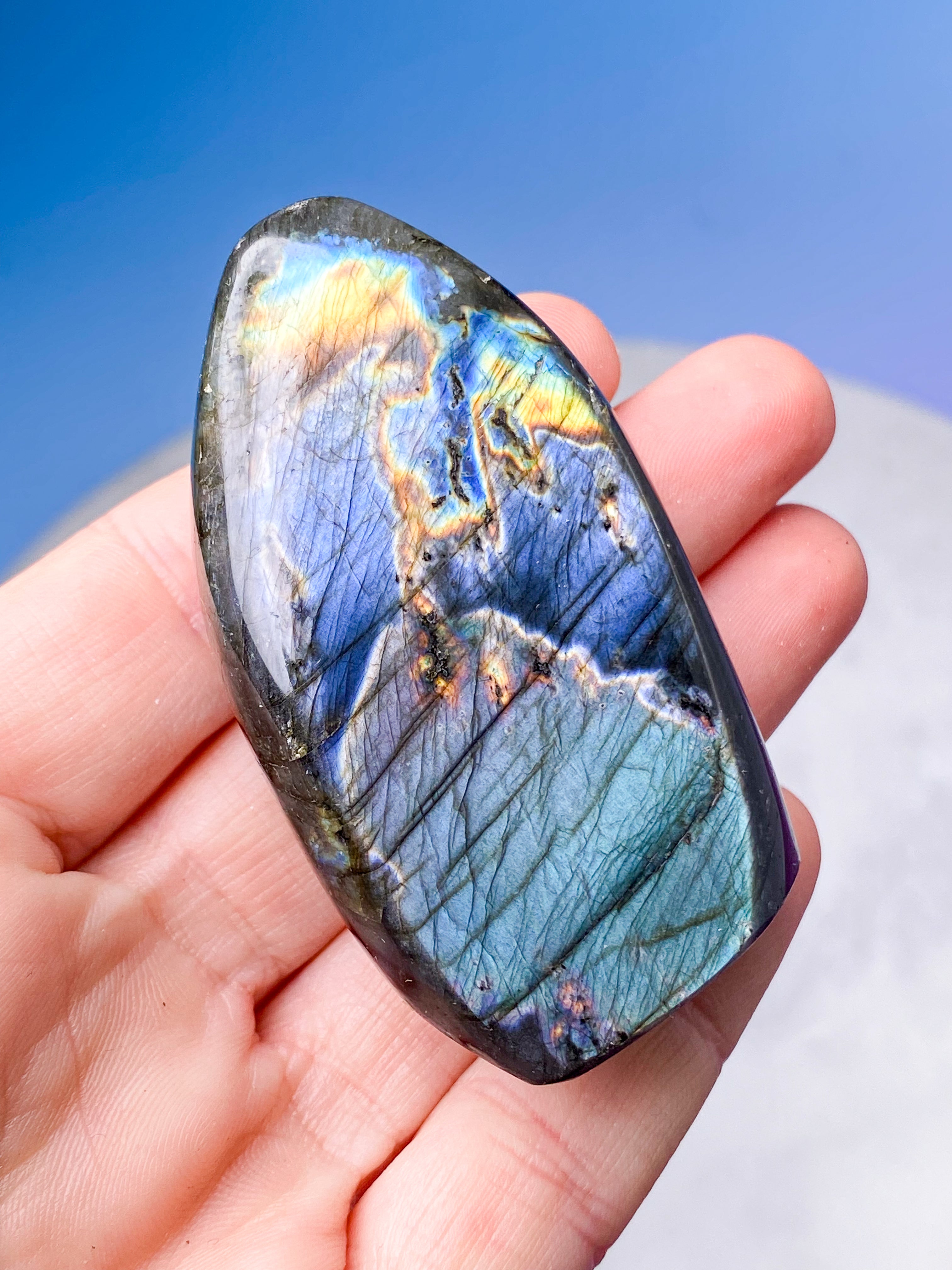 Labradorit Friform (nr 8)