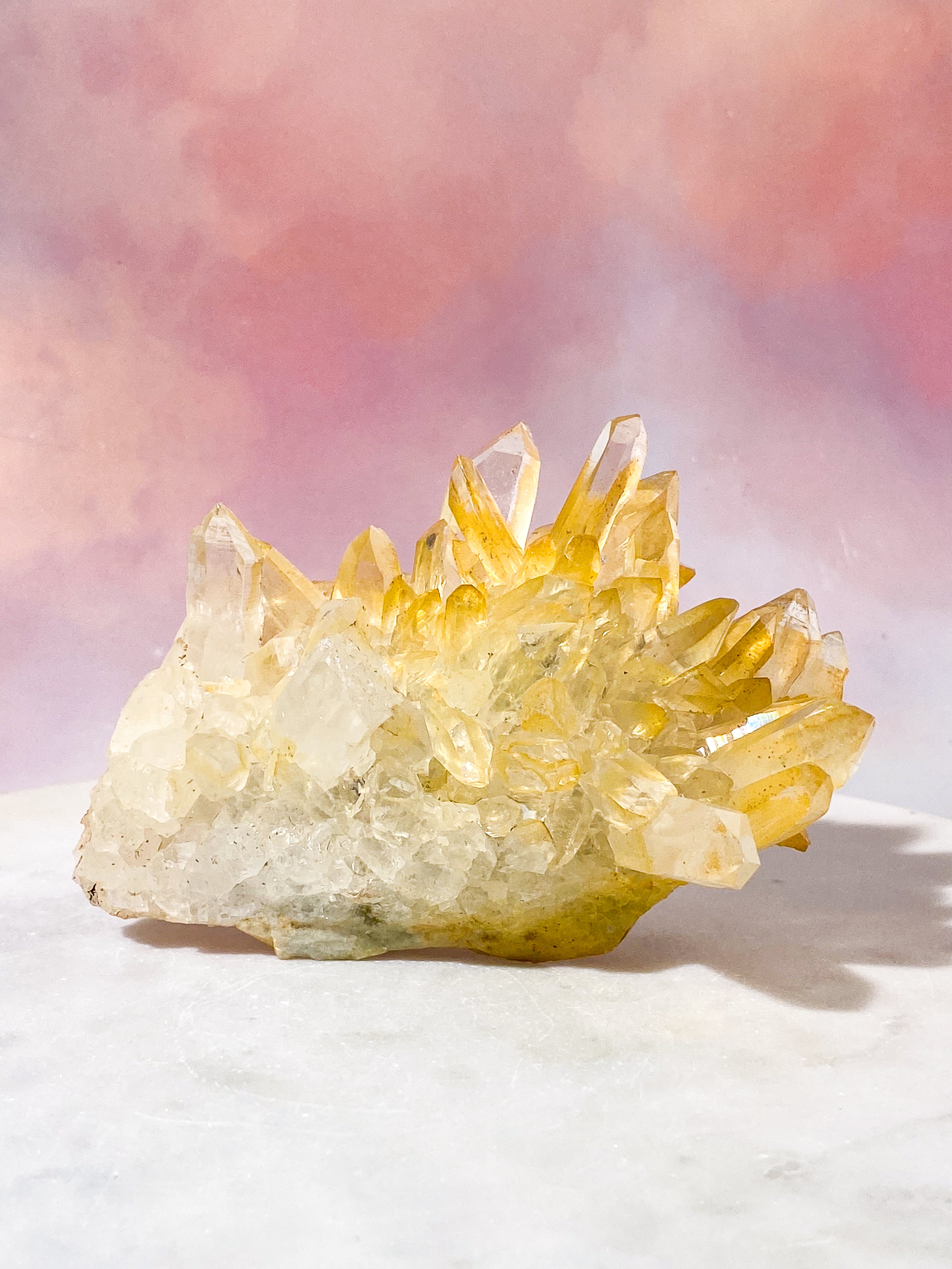 Himalaya Bergkristallkluster (Nr. 65)