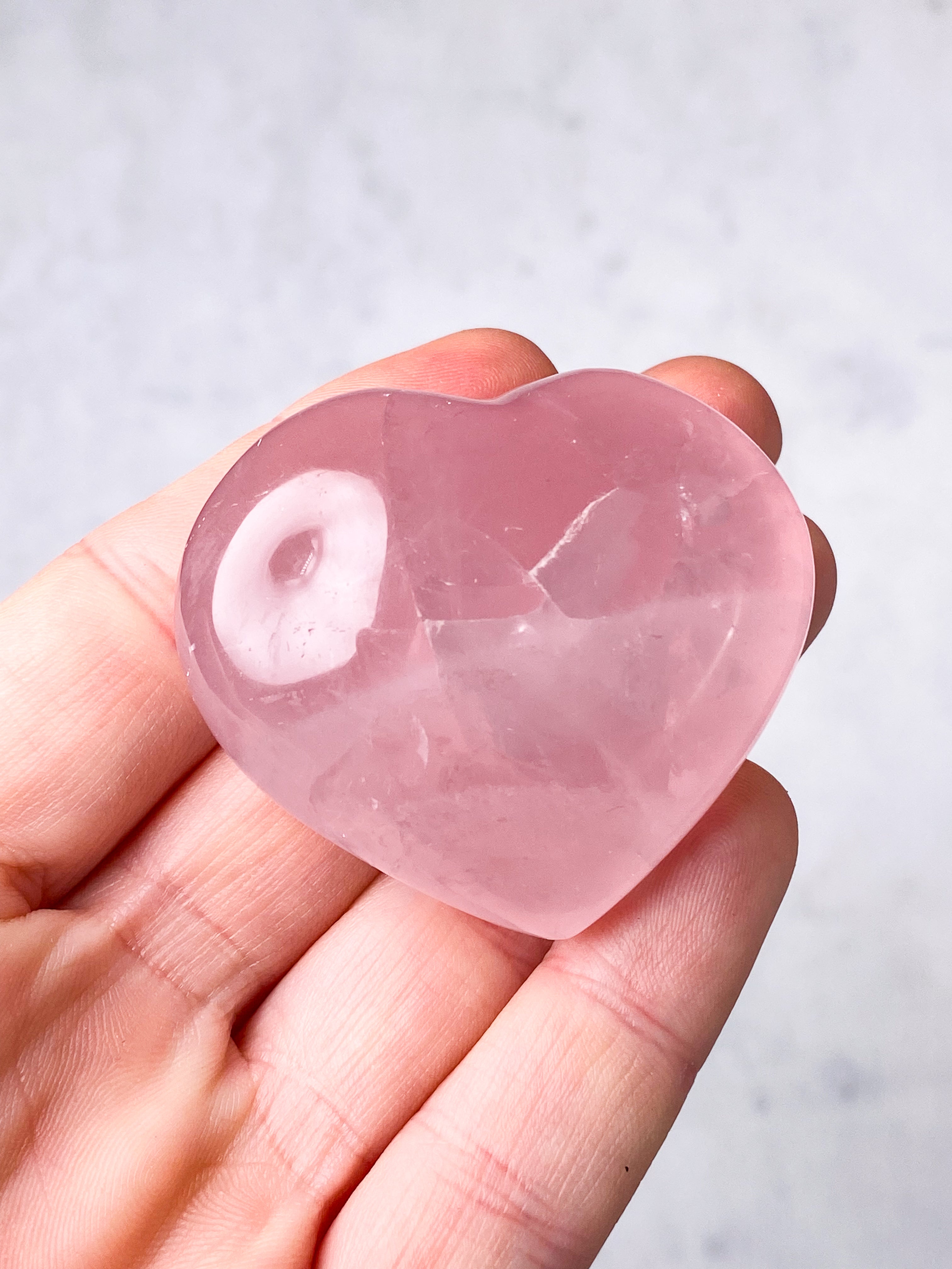 Rosenkvartshjärta (nr 5)