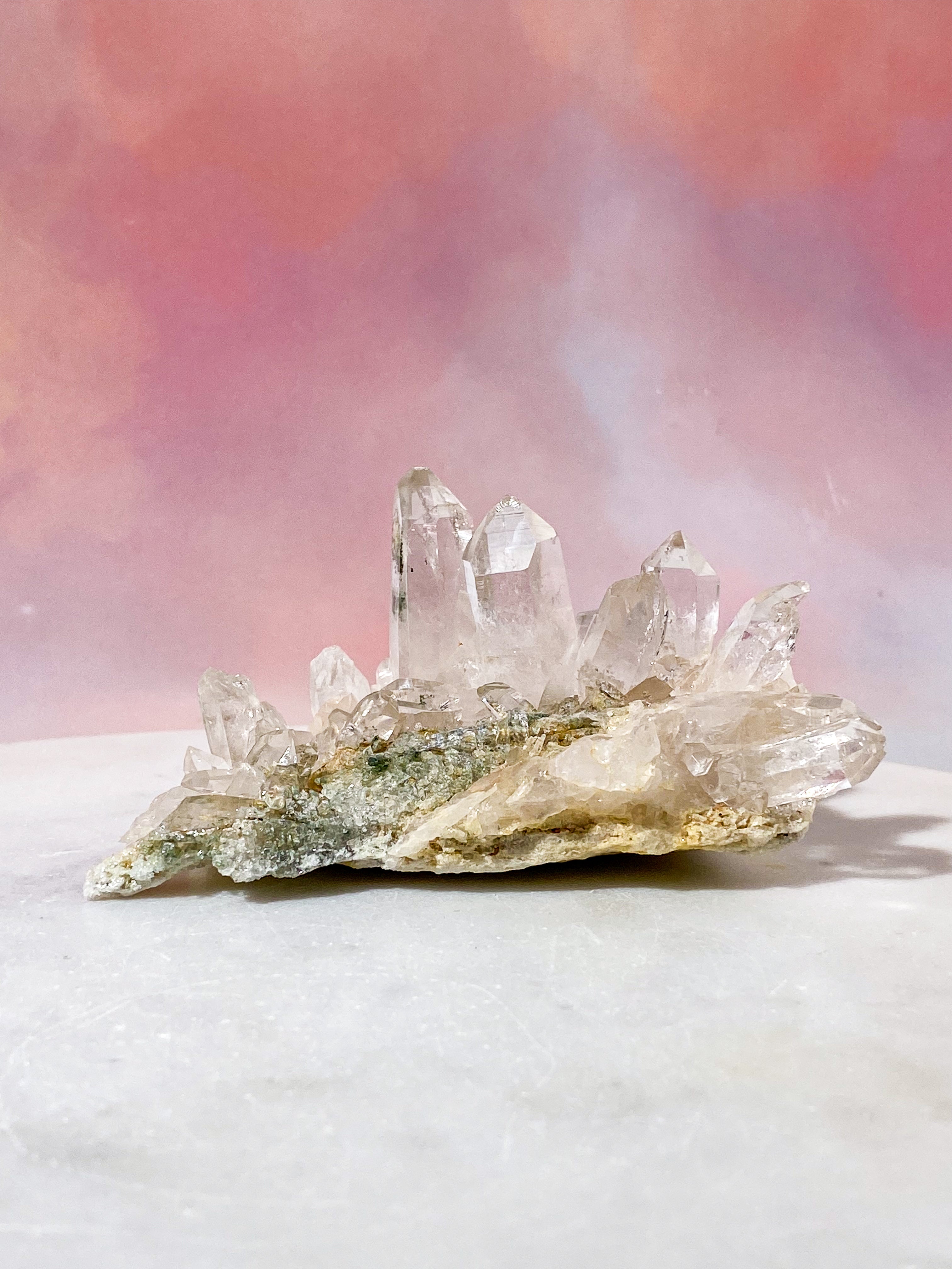 Himalaya Bergkristallkluster (Nr. 66)