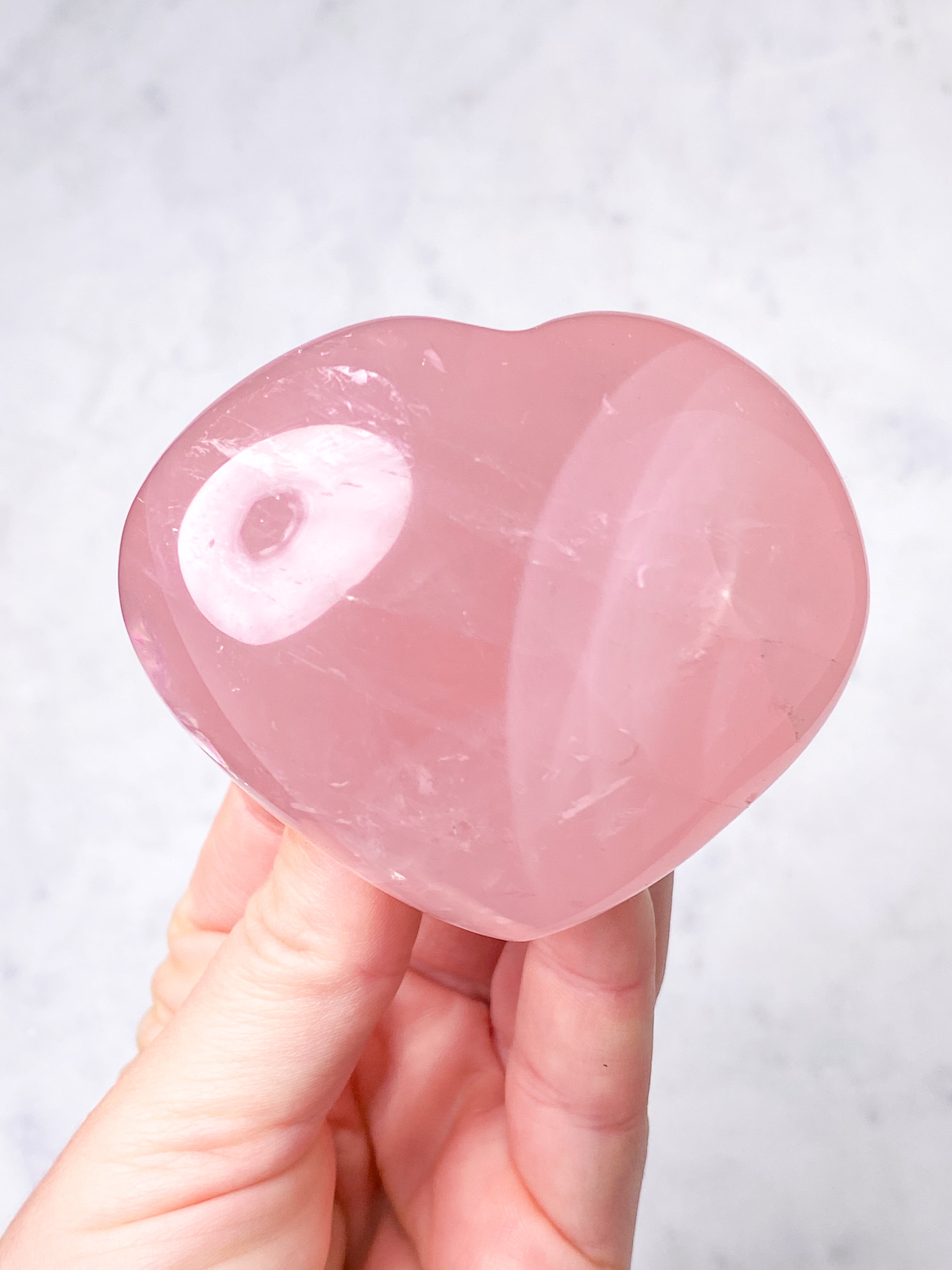 Rosenkvartshjärta (nr 5)