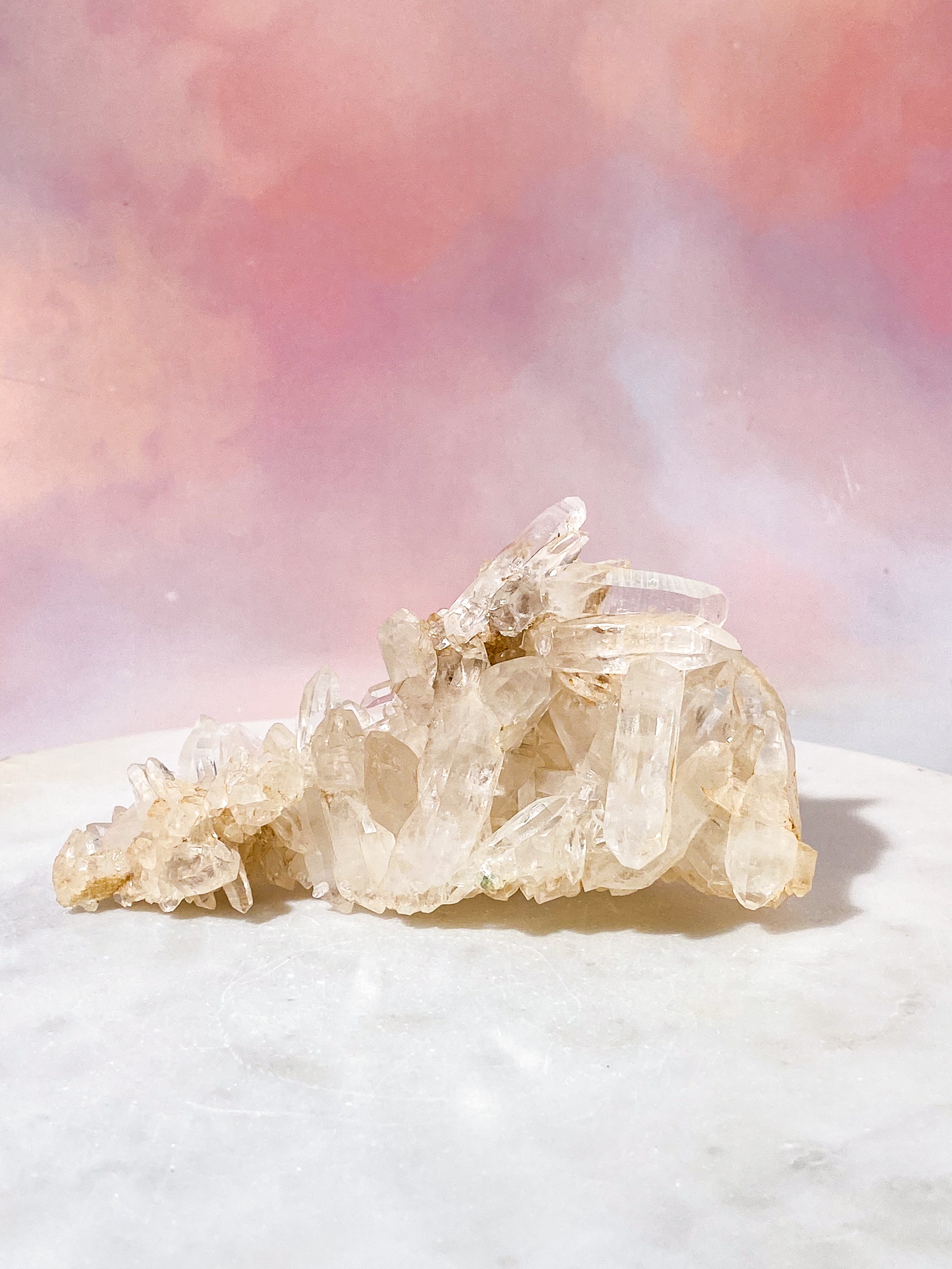 Himalaya Bergkristallkluster (Nr. 68)