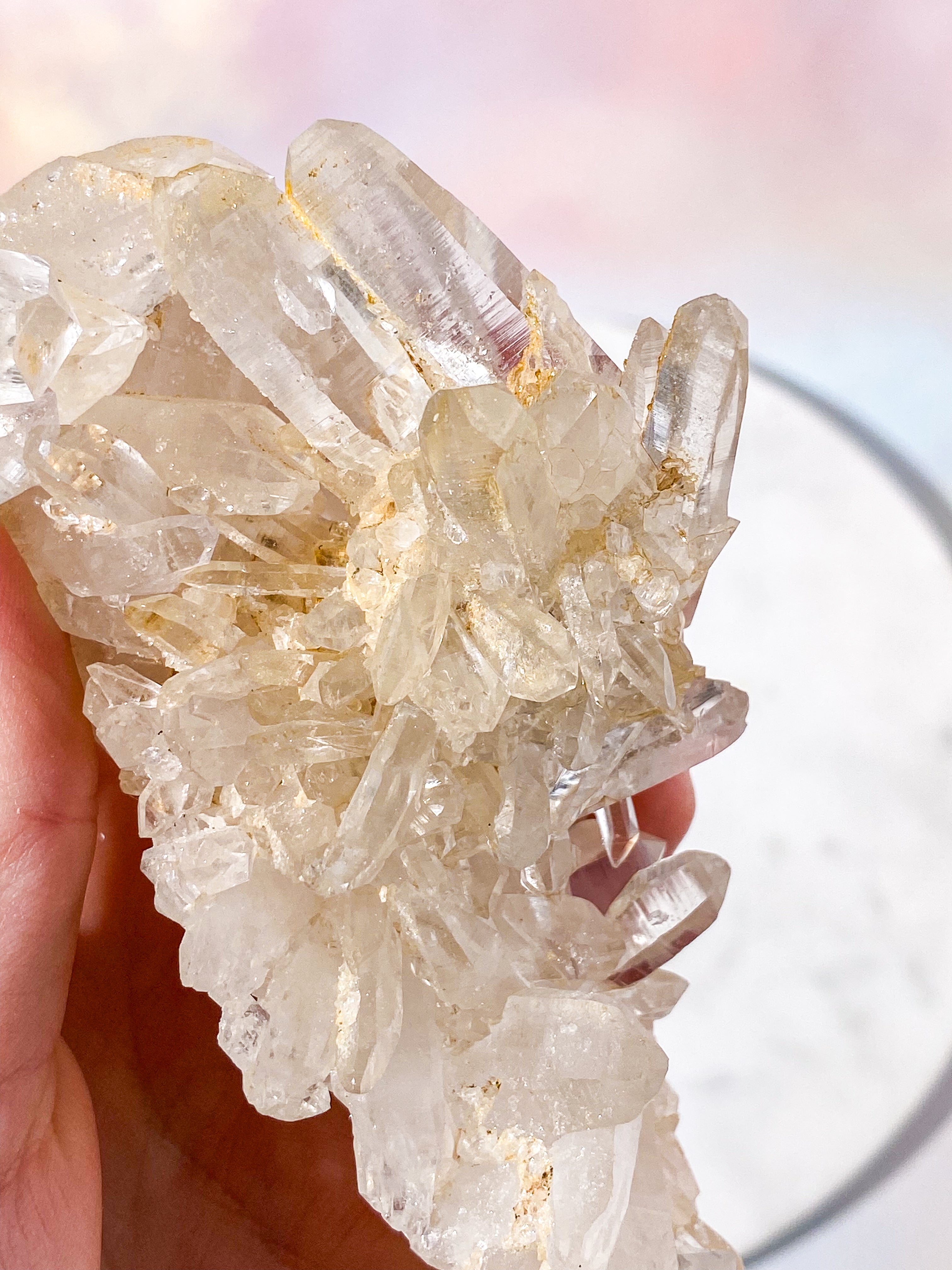 Himalaya Bergkristallkluster (Nr. 68)