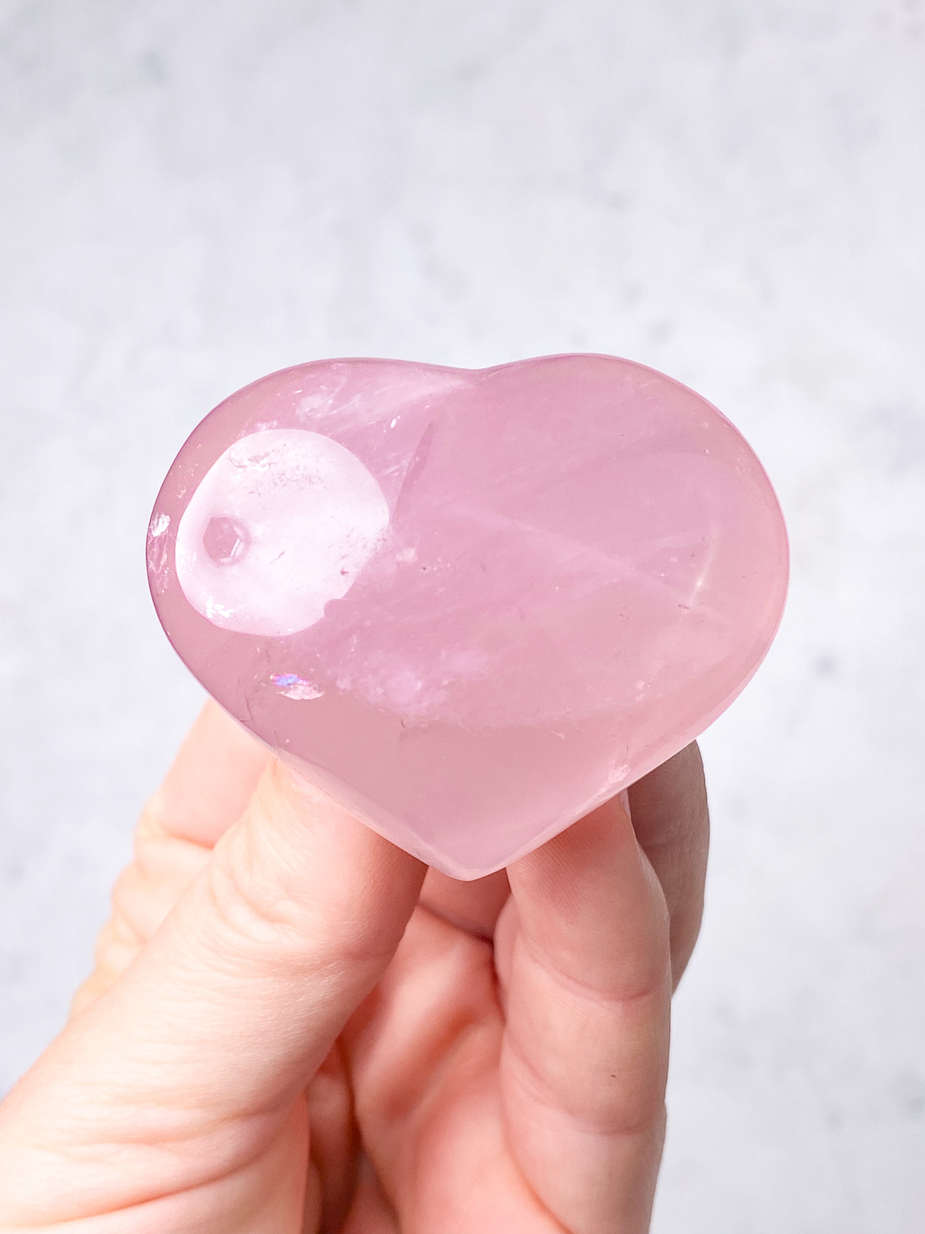 Rosenkvartshjärta (nr 5)
