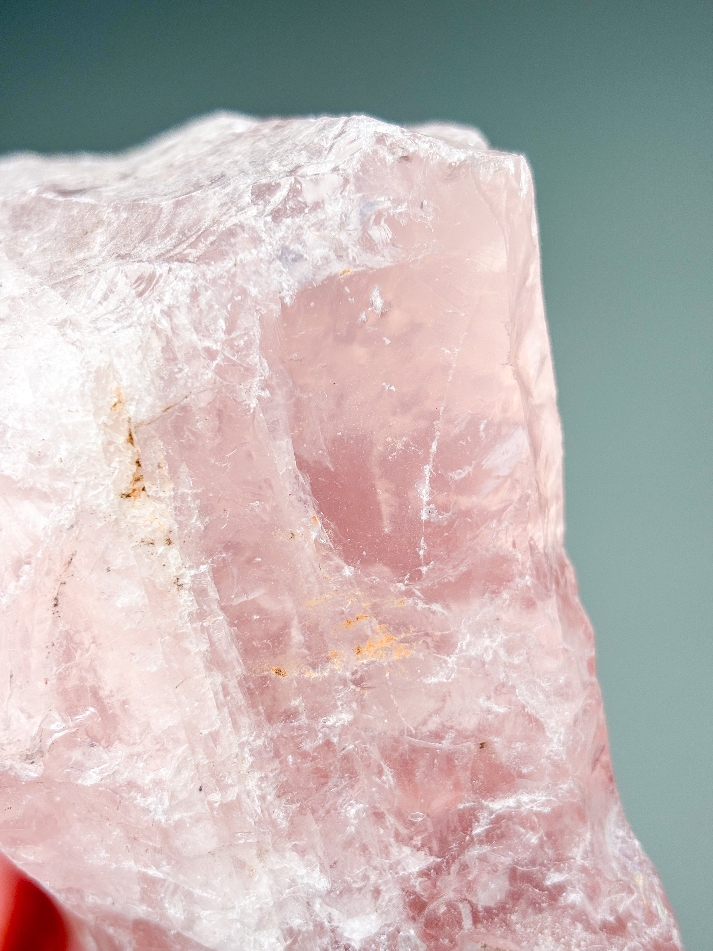 Stor Rå Rosakvarts (Nr. 17)