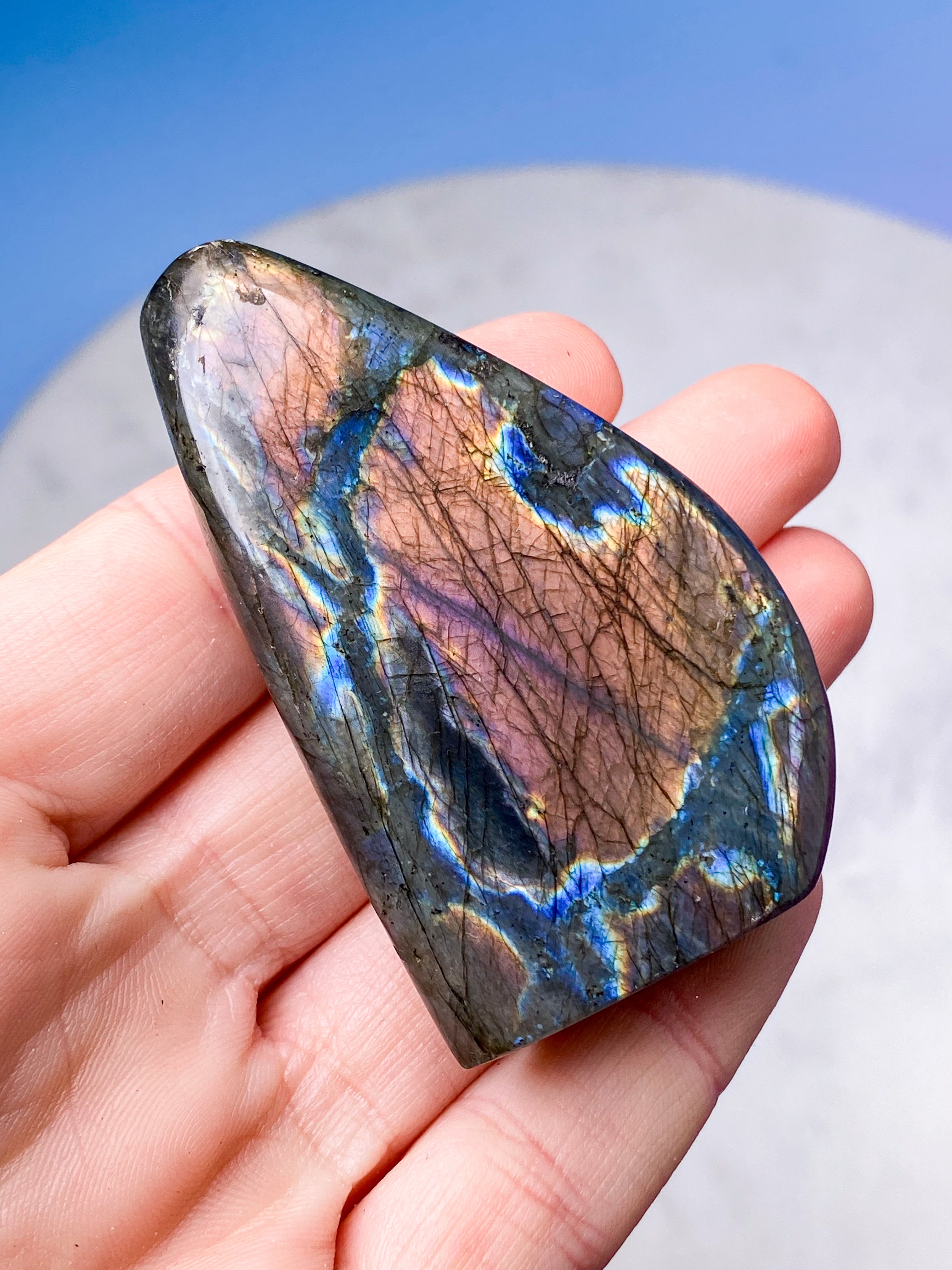 Labradorit Friform (nr 16)