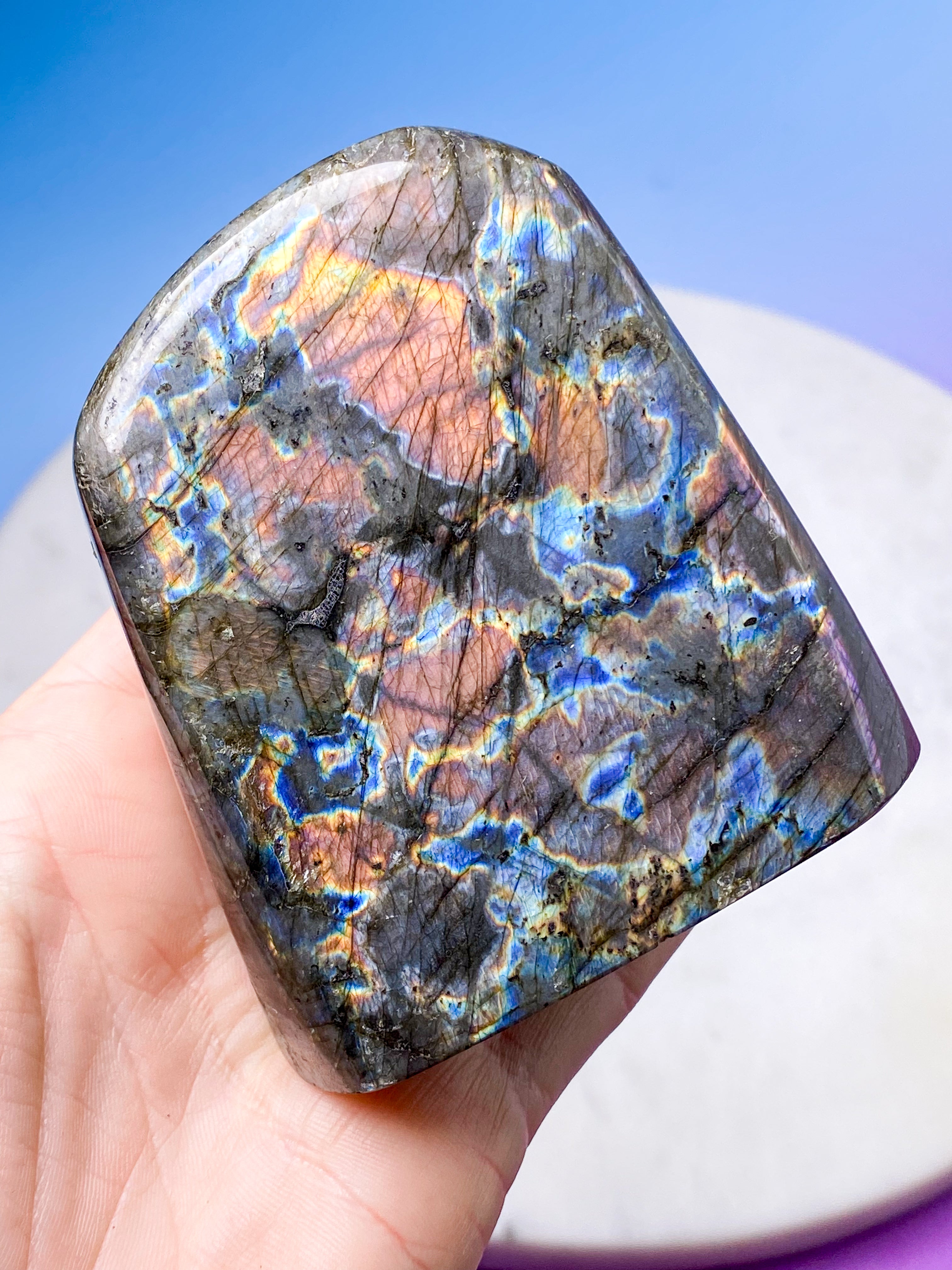 Labradorit Friform (nr 19)