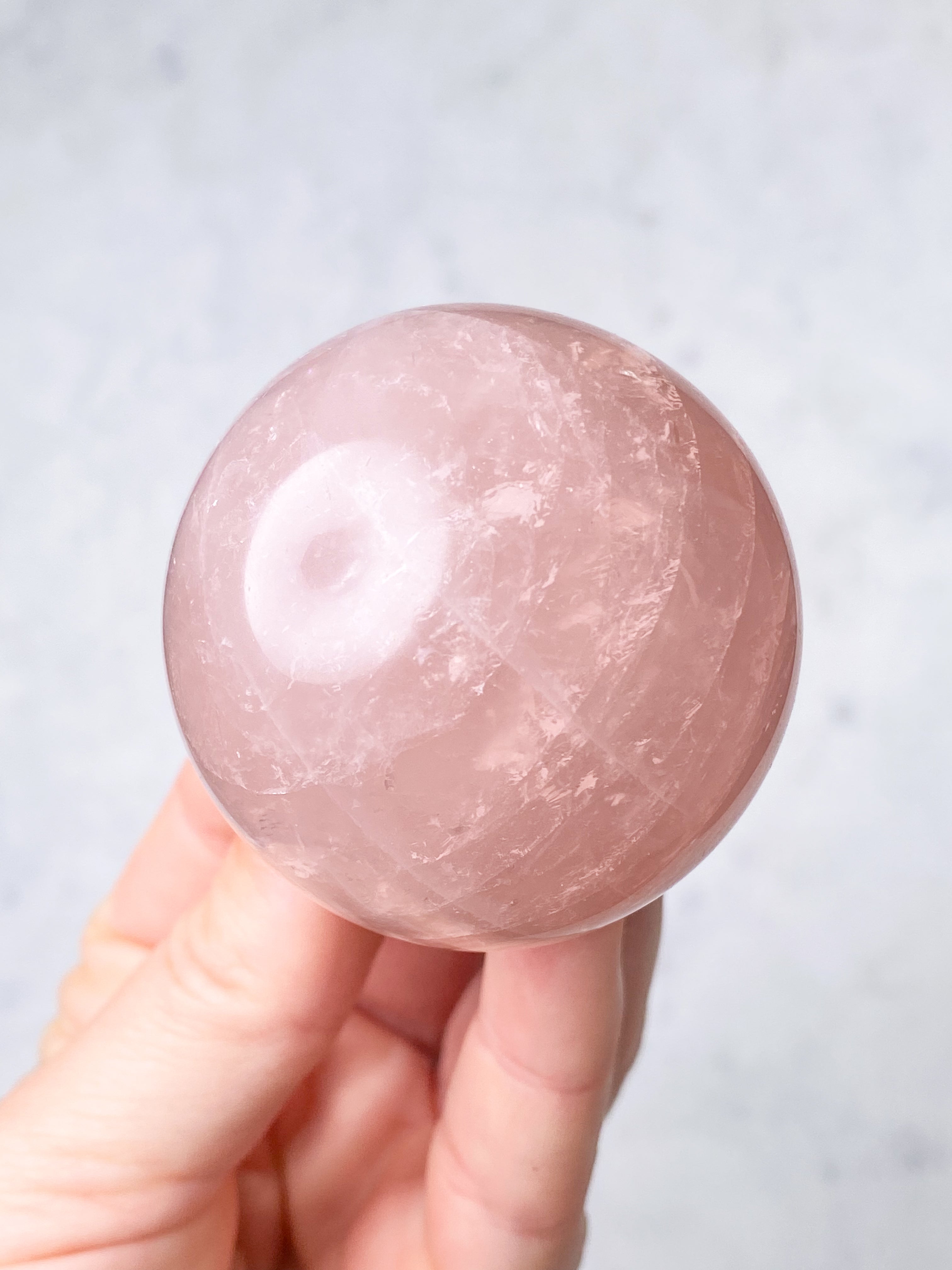 Rosenkvartshjärta (nr 5)