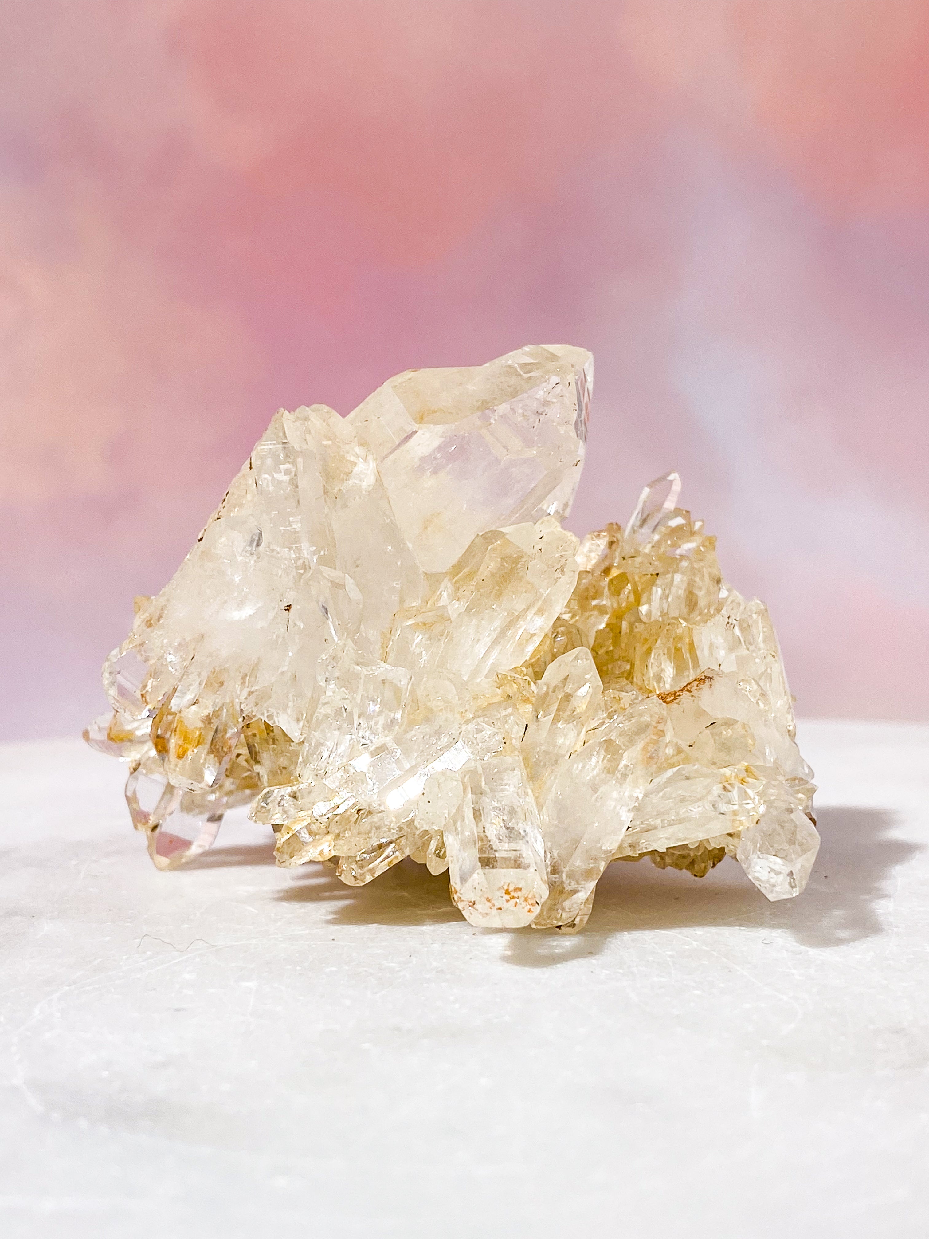 Himalaya Bergkristallkluster (Nr. 76)