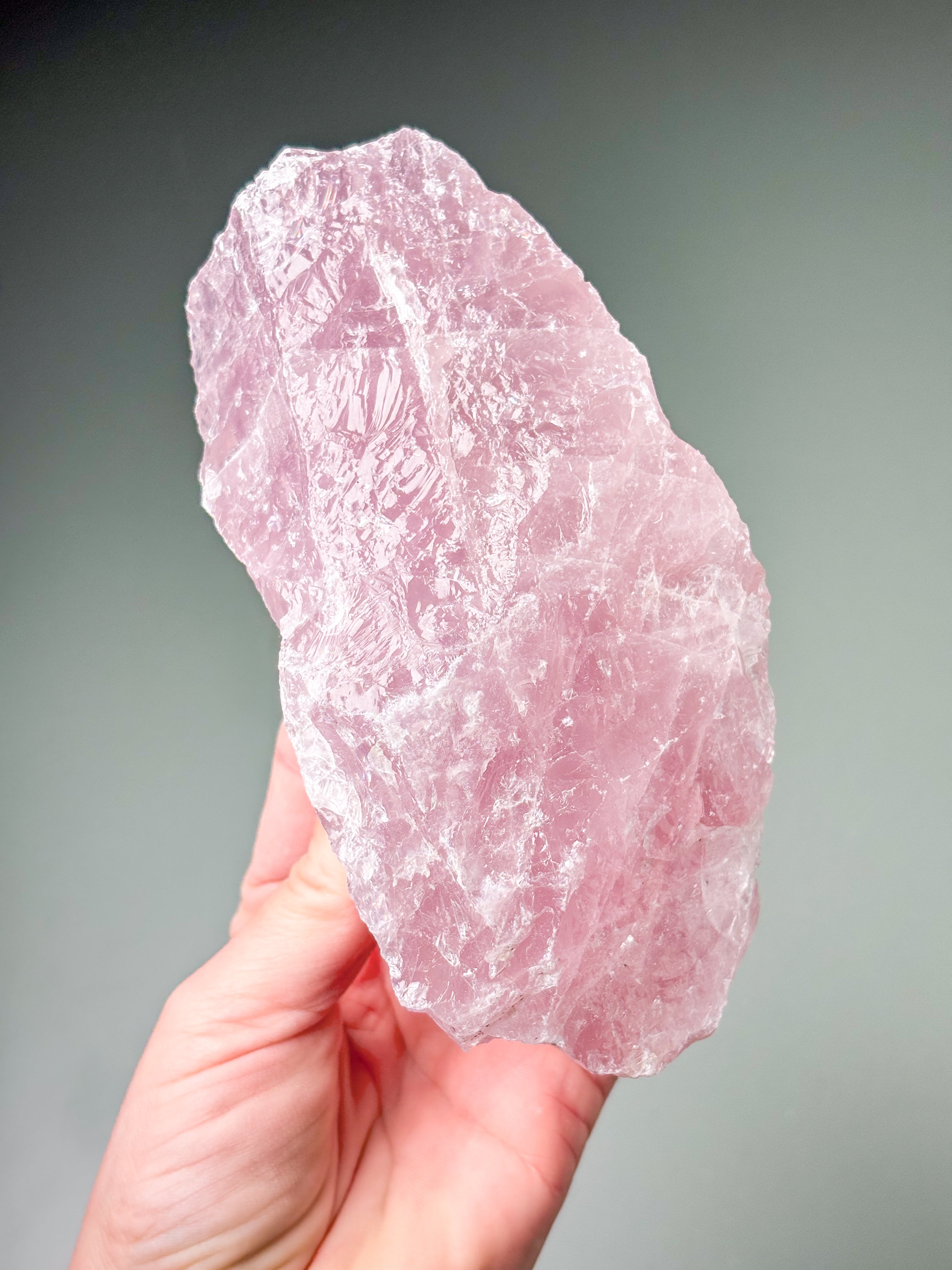 Stor Rå Rosakvarts (Nr. 24)