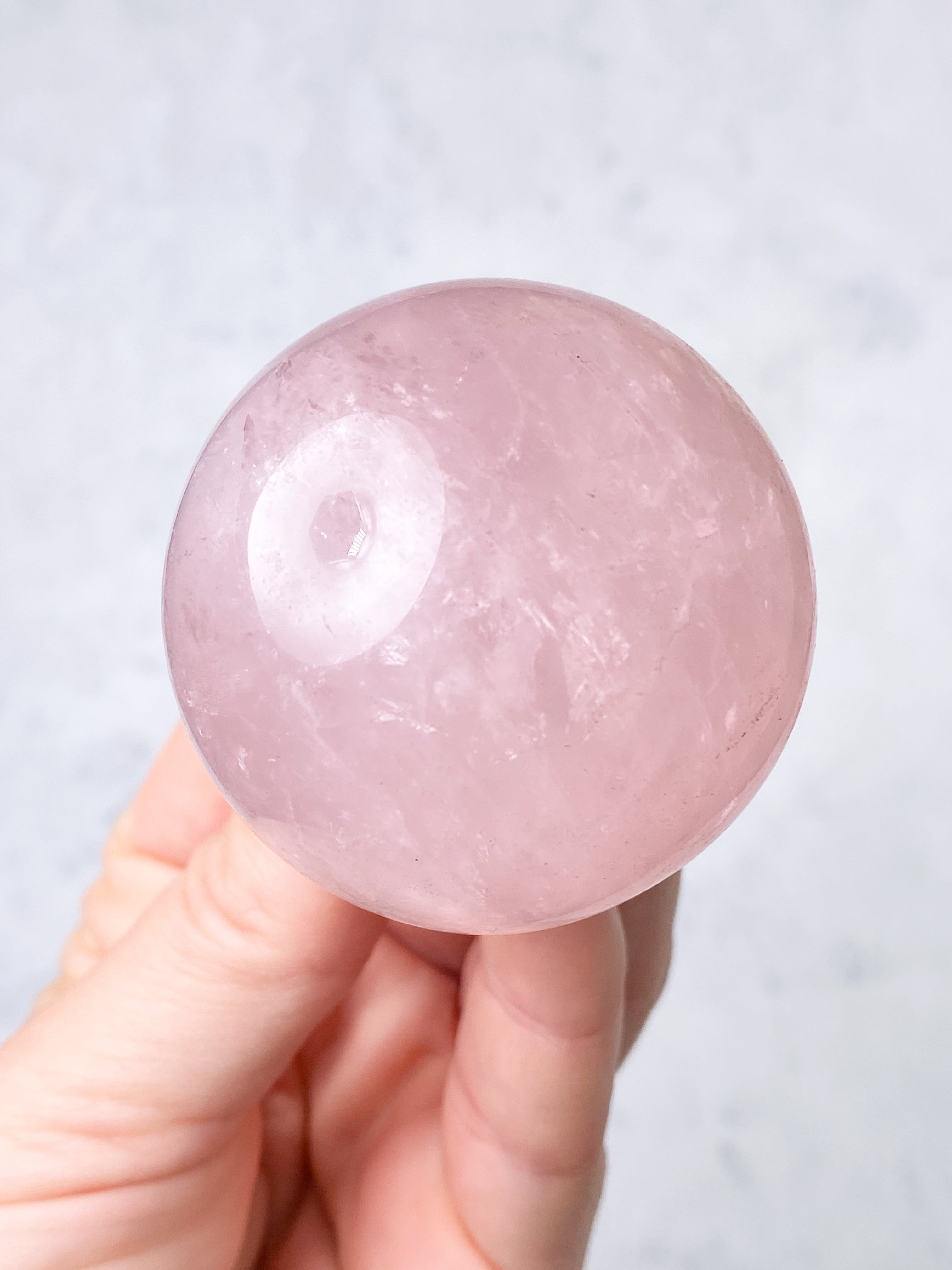 Rosenkvartshjärta (nr 5)