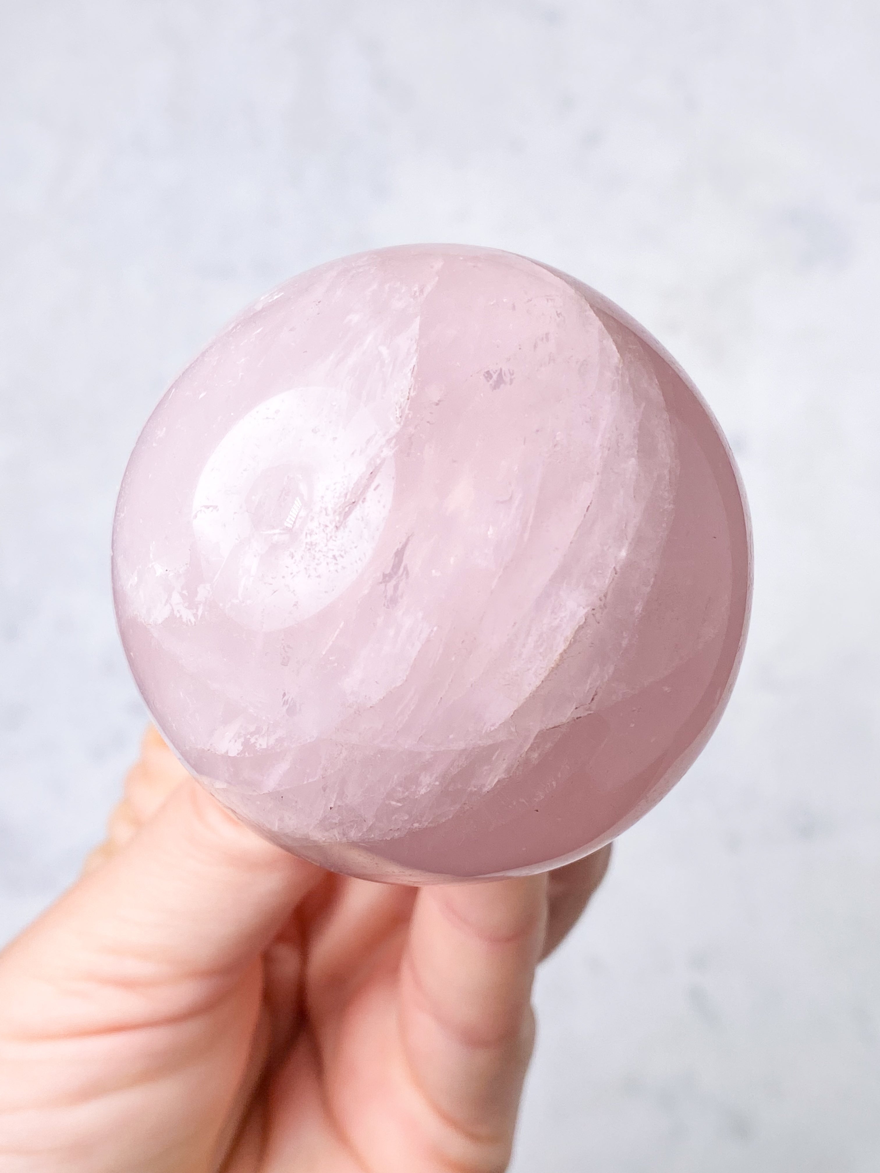 Rosenkvartshjärta (nr 5)