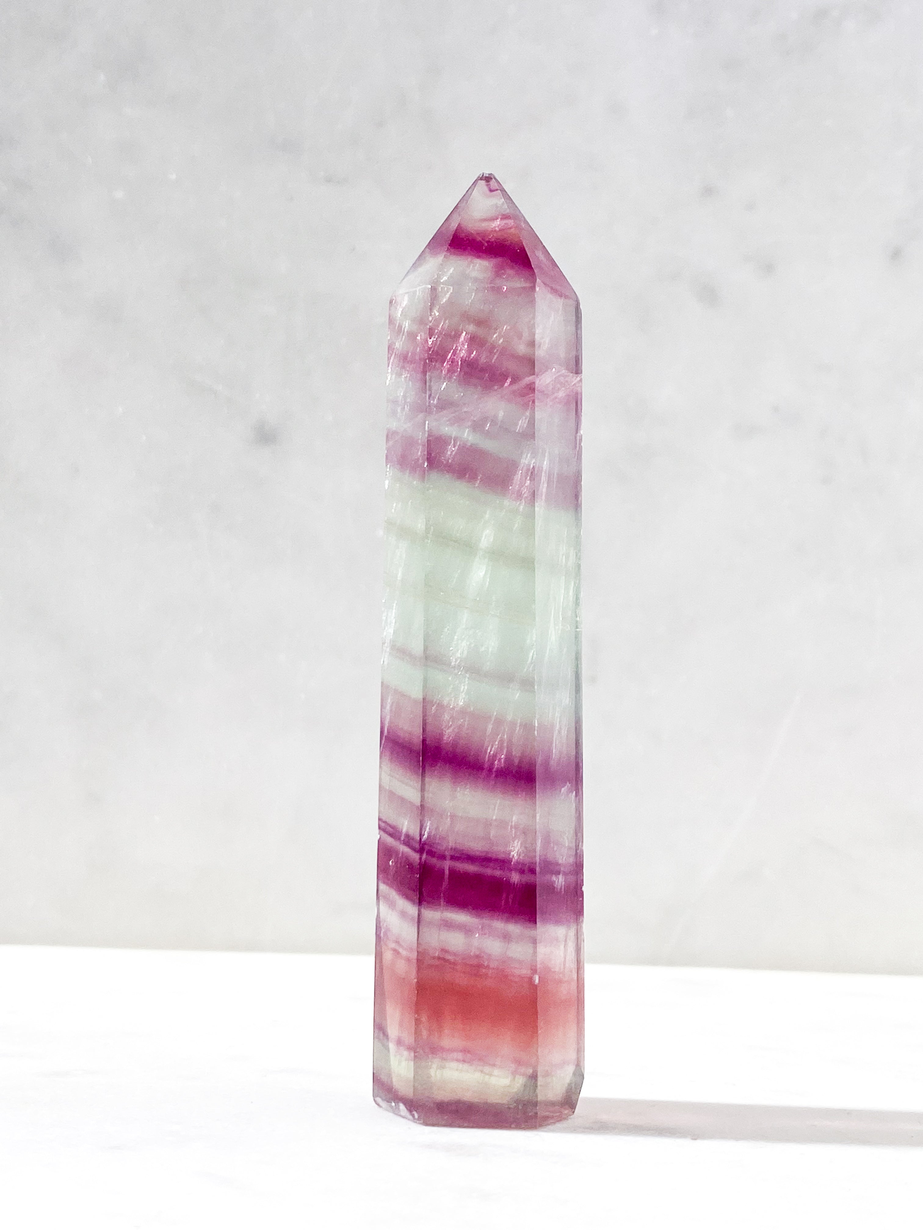 Candy Rainbow Fluorit Torn (nr 22)