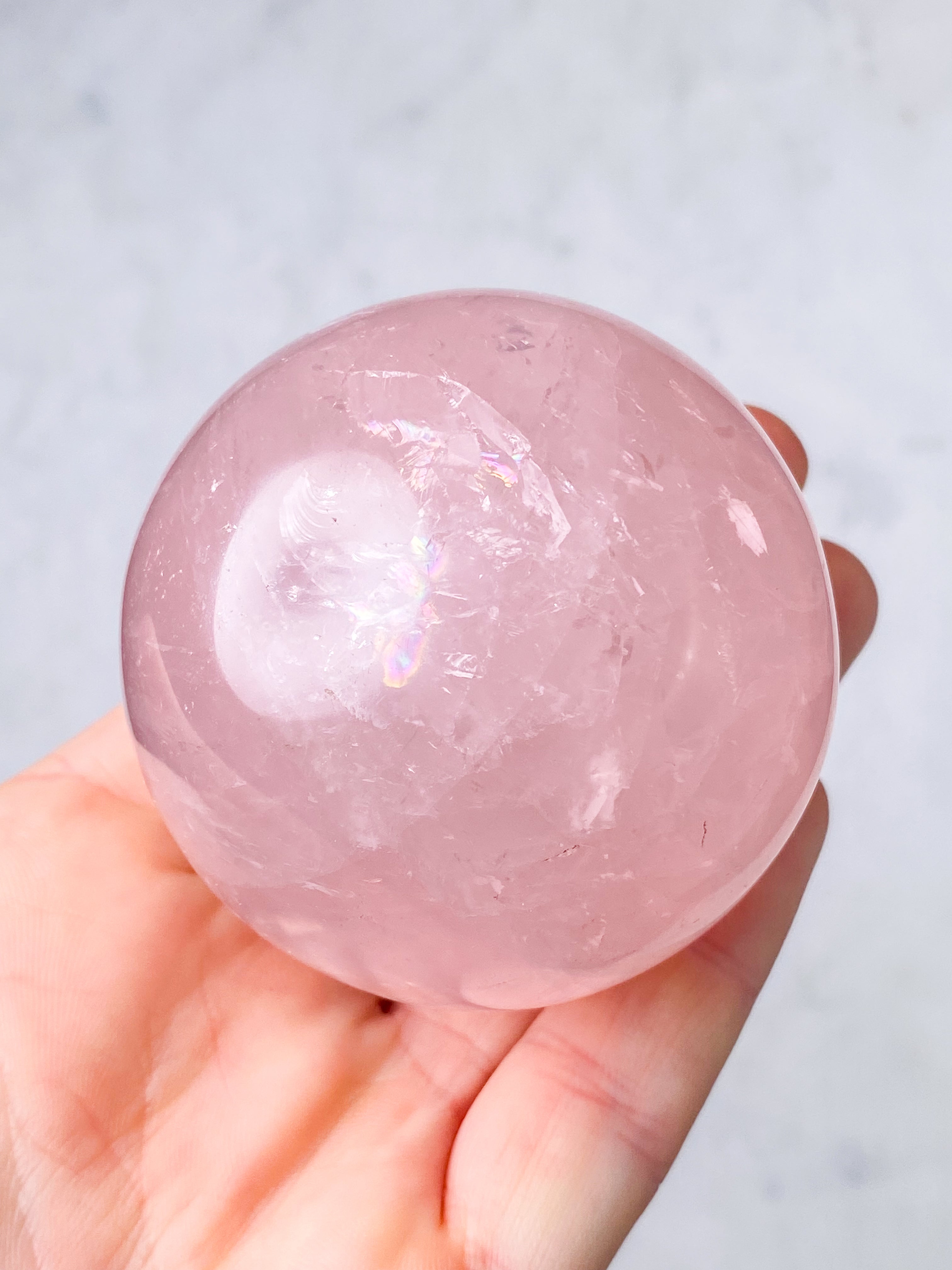 Rosenkvartshjärta (nr 5)