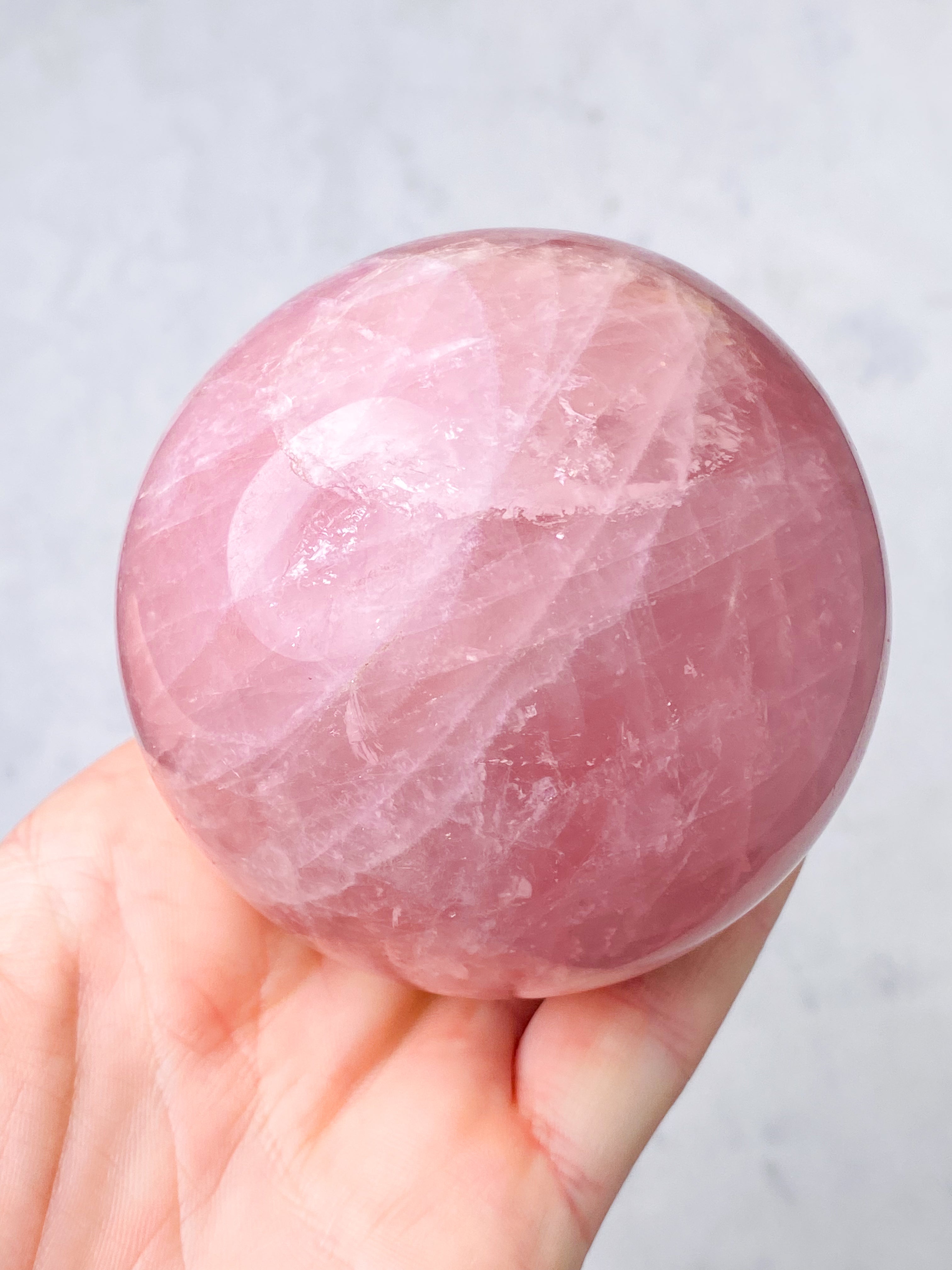 Rosenkvartshjärta (nr 5)