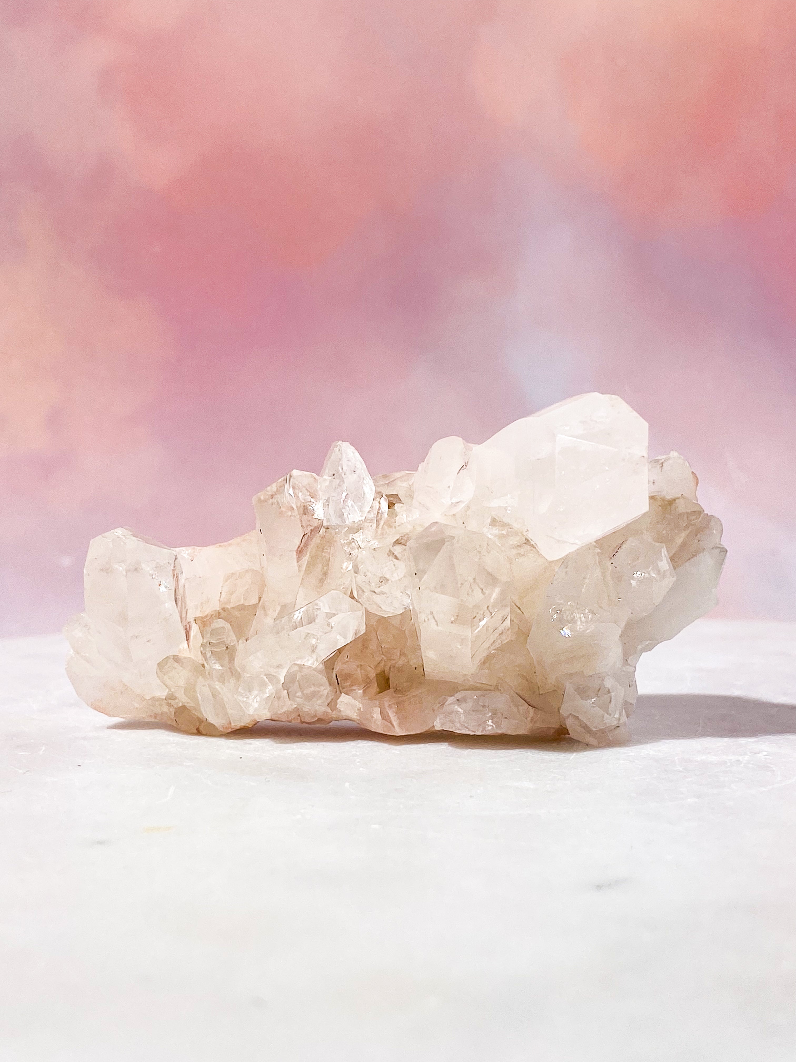 Himalaya Bergkristallkluster (Nr. 84)