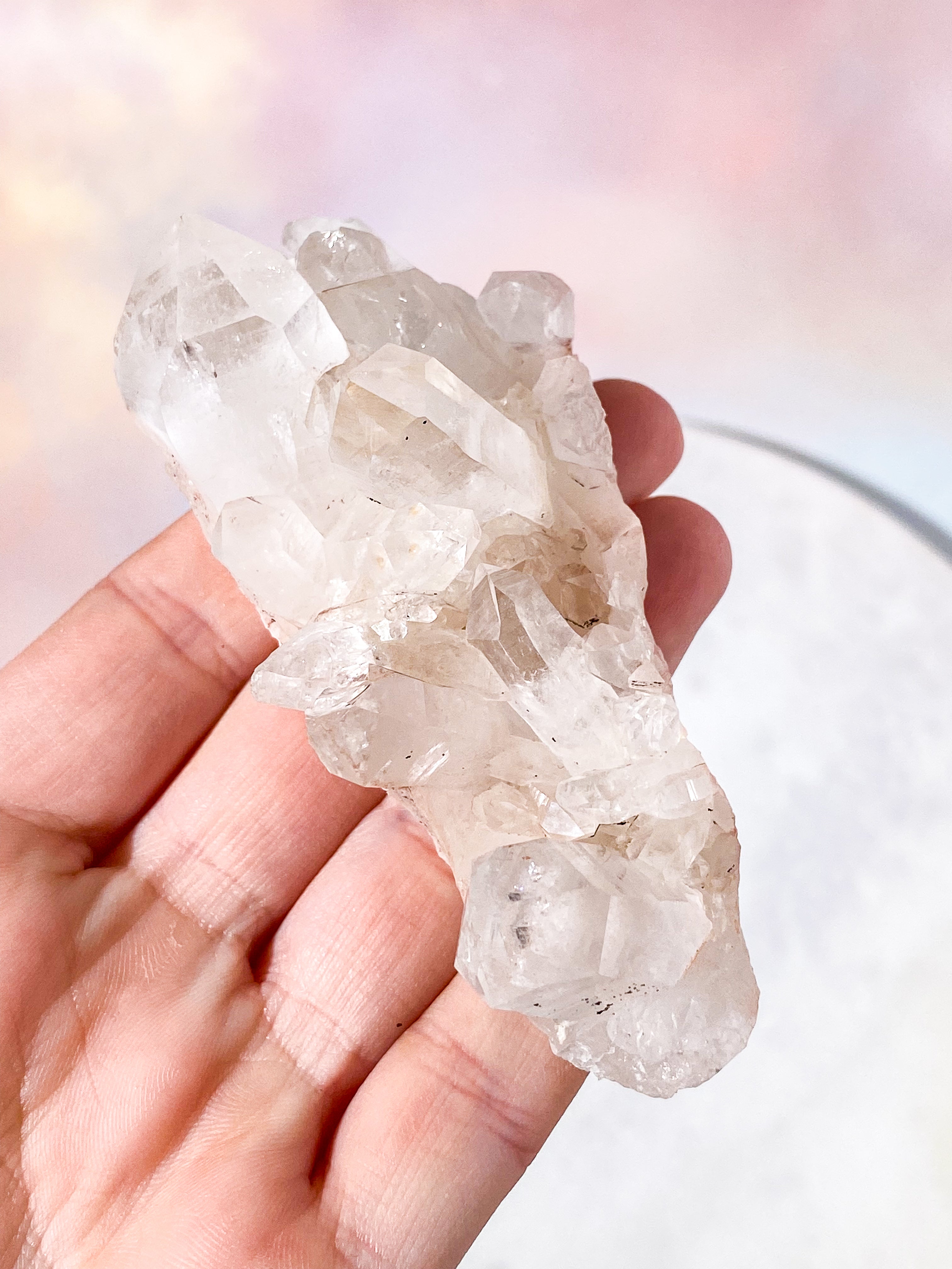 Himalaya Bergkristallkluster (Nr. 84)