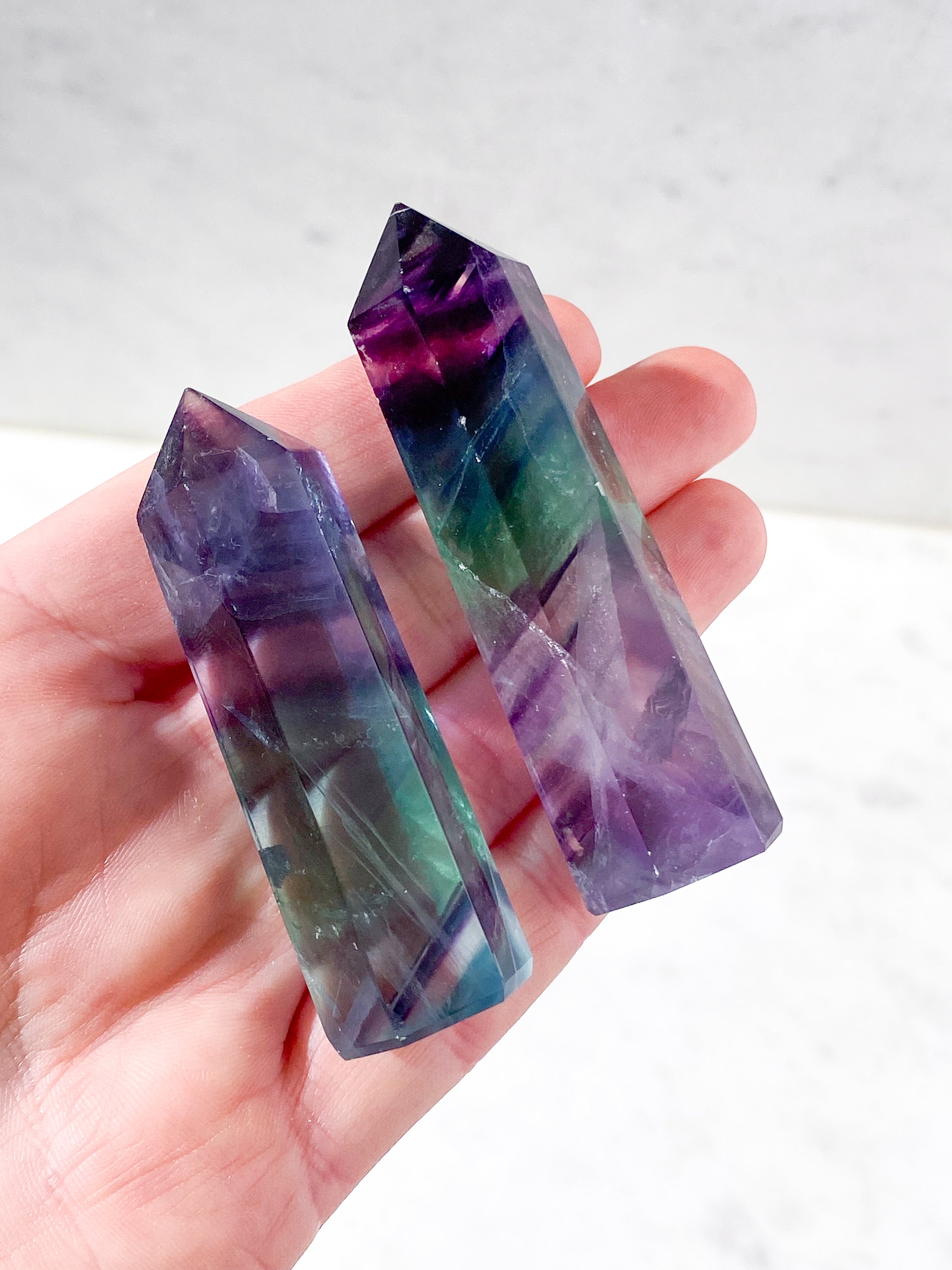 Regnbågsfluorittorn