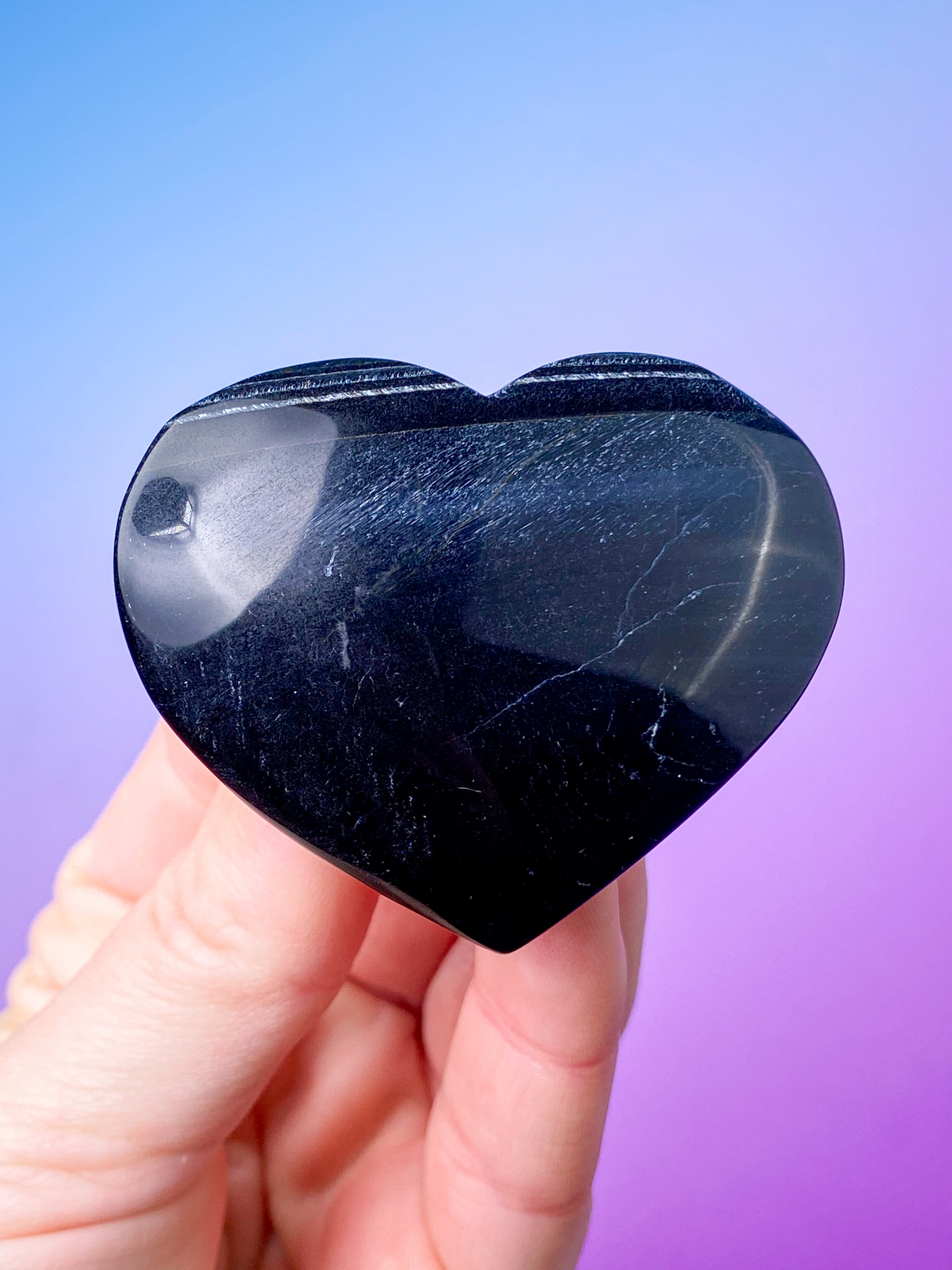 Blått tigerögahjärta (nr 4)