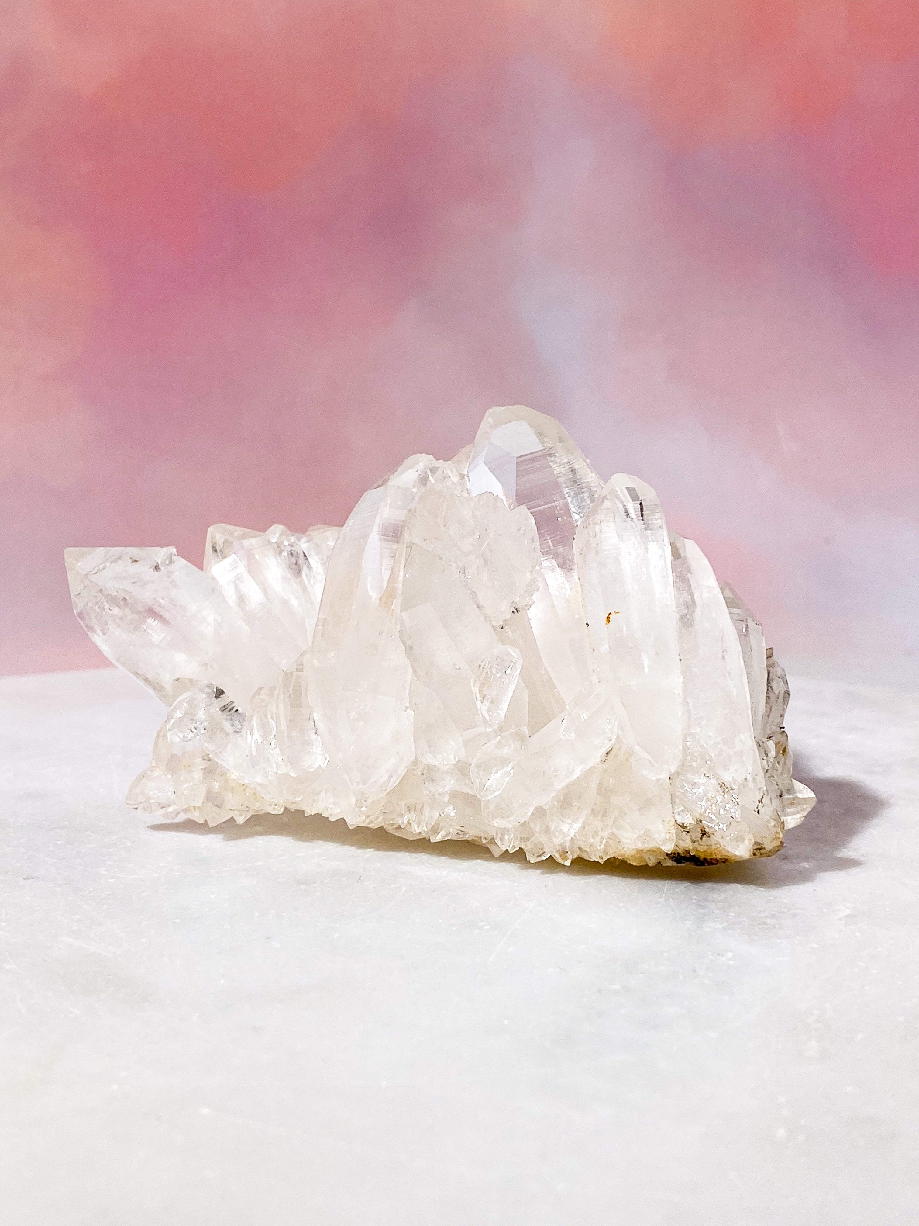 Himalaya bergkristallkluster (nr 88)