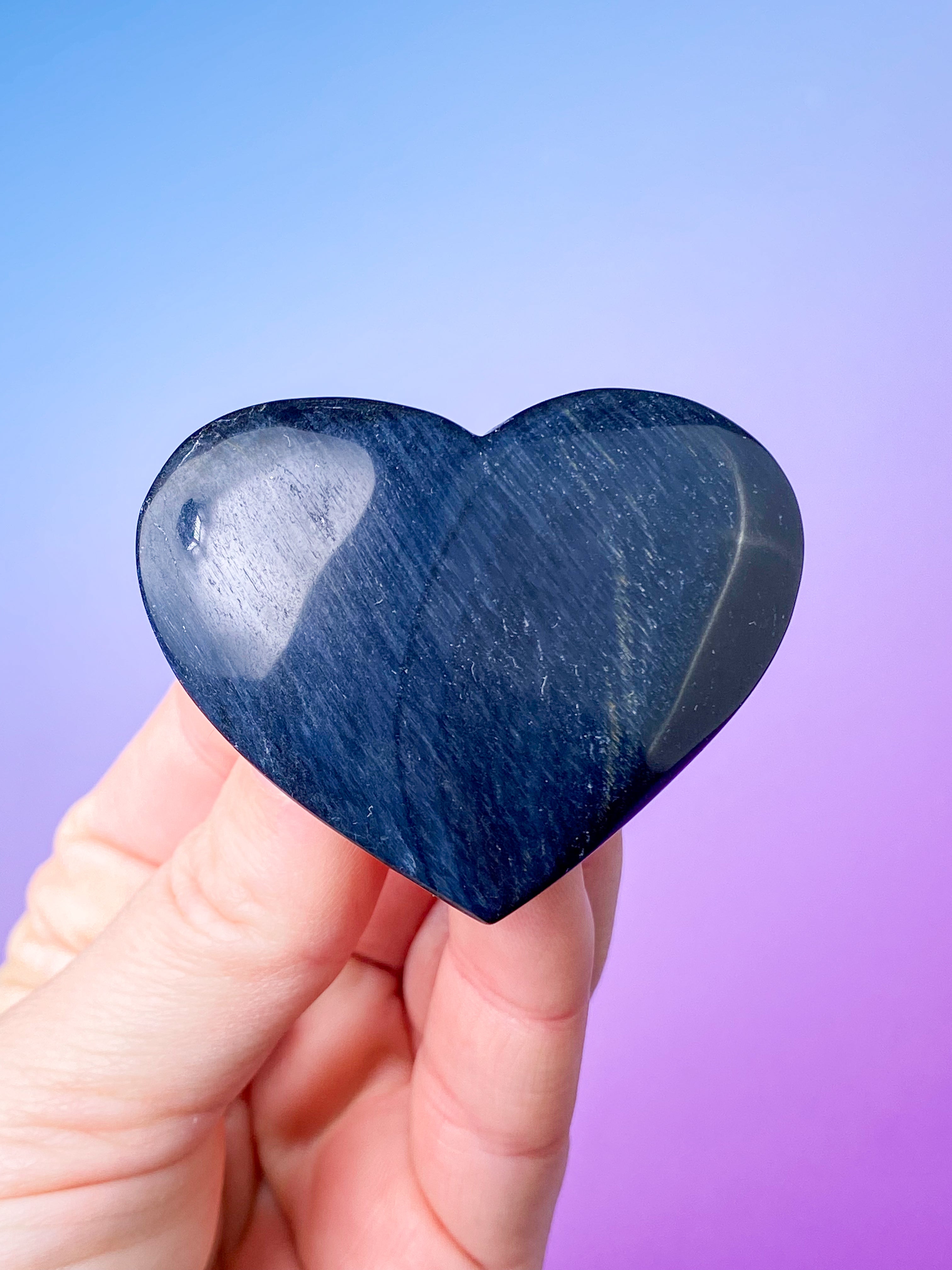 Blått tigerögahjärta (nr 5)