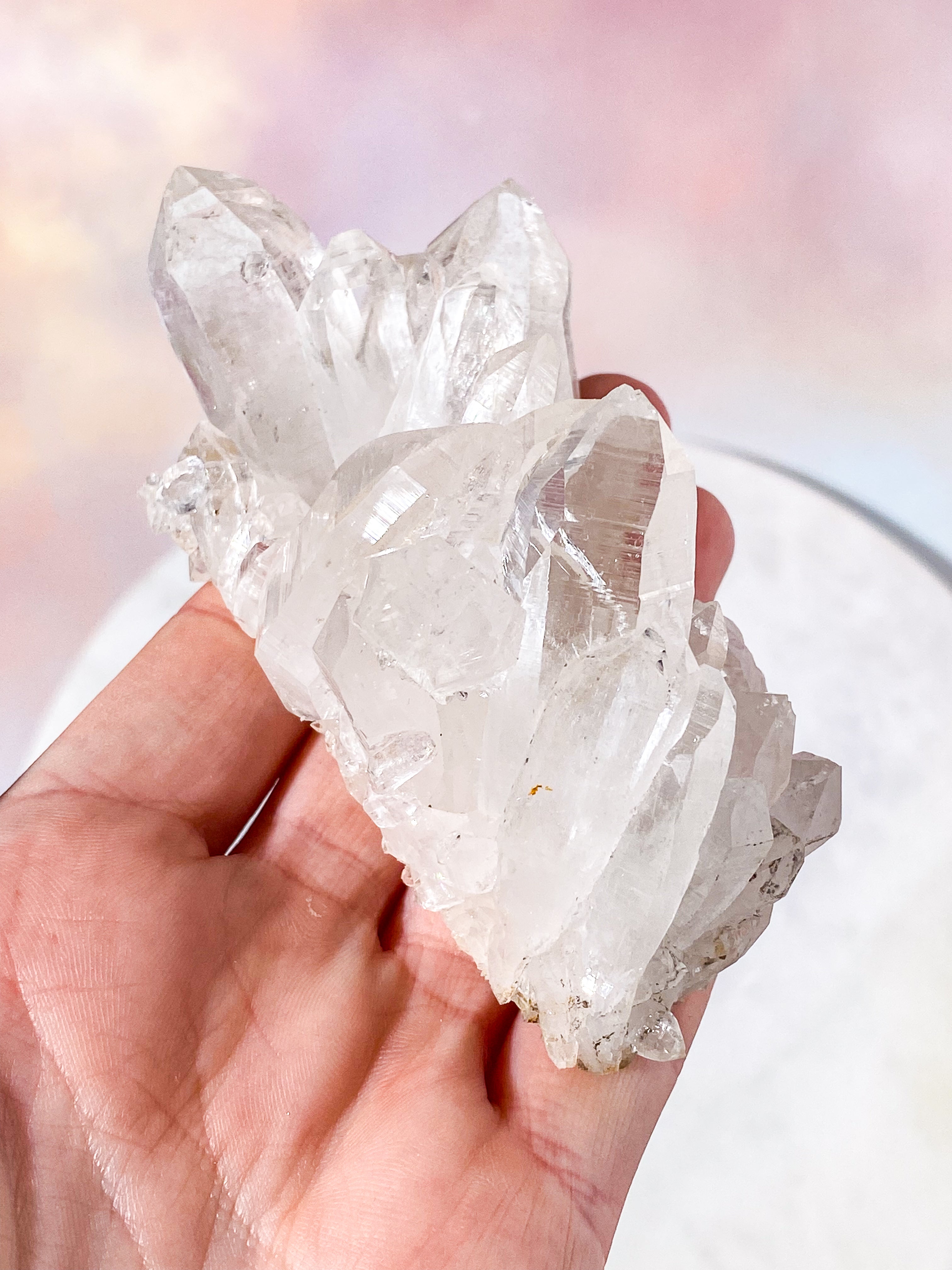 Himalaya bergkristallkluster (nr 88)