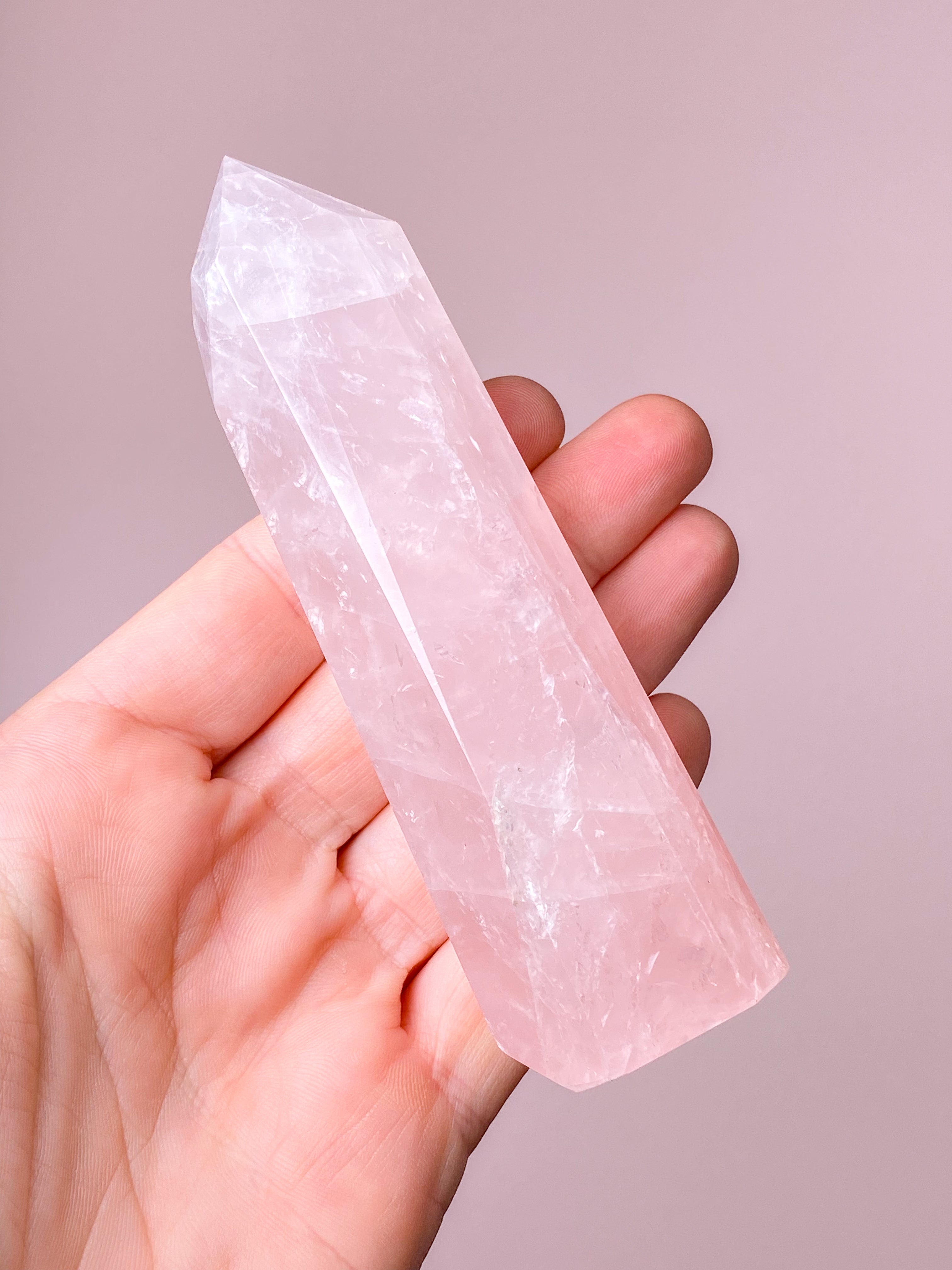 Rosenkvartshjärta (nr 5)