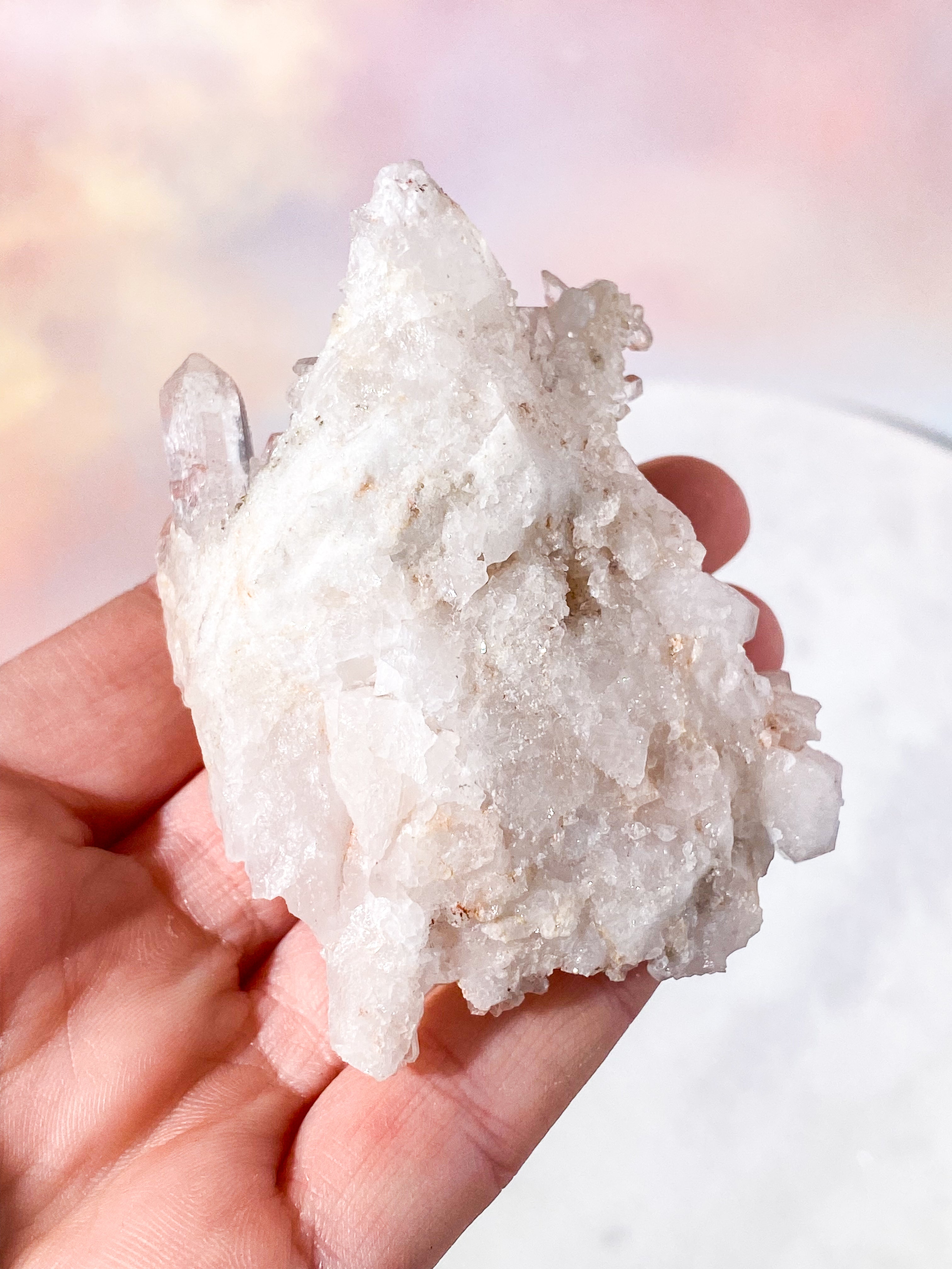 Himalaya Bergkristallkluster (Nr. 90)