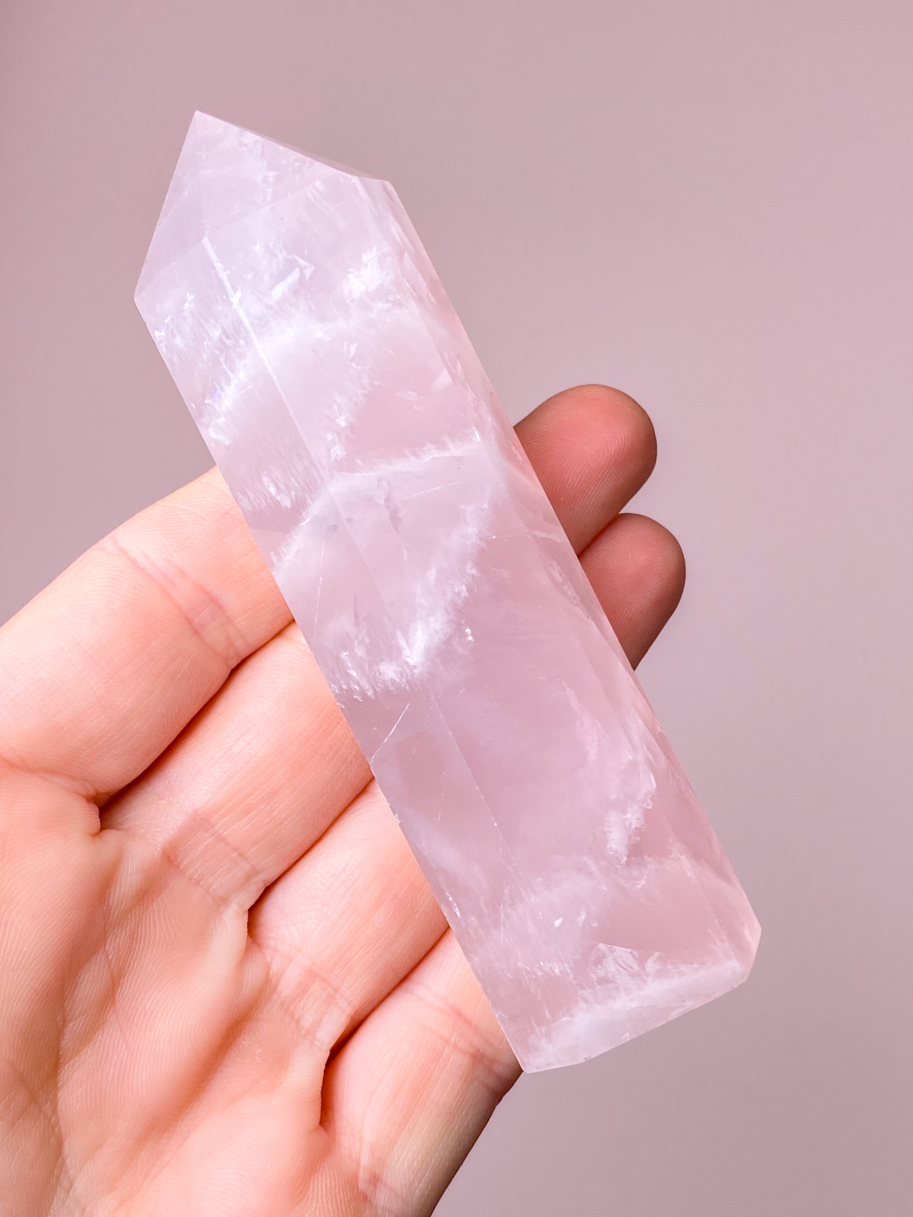 Rosenkvartshjärta (nr 5)