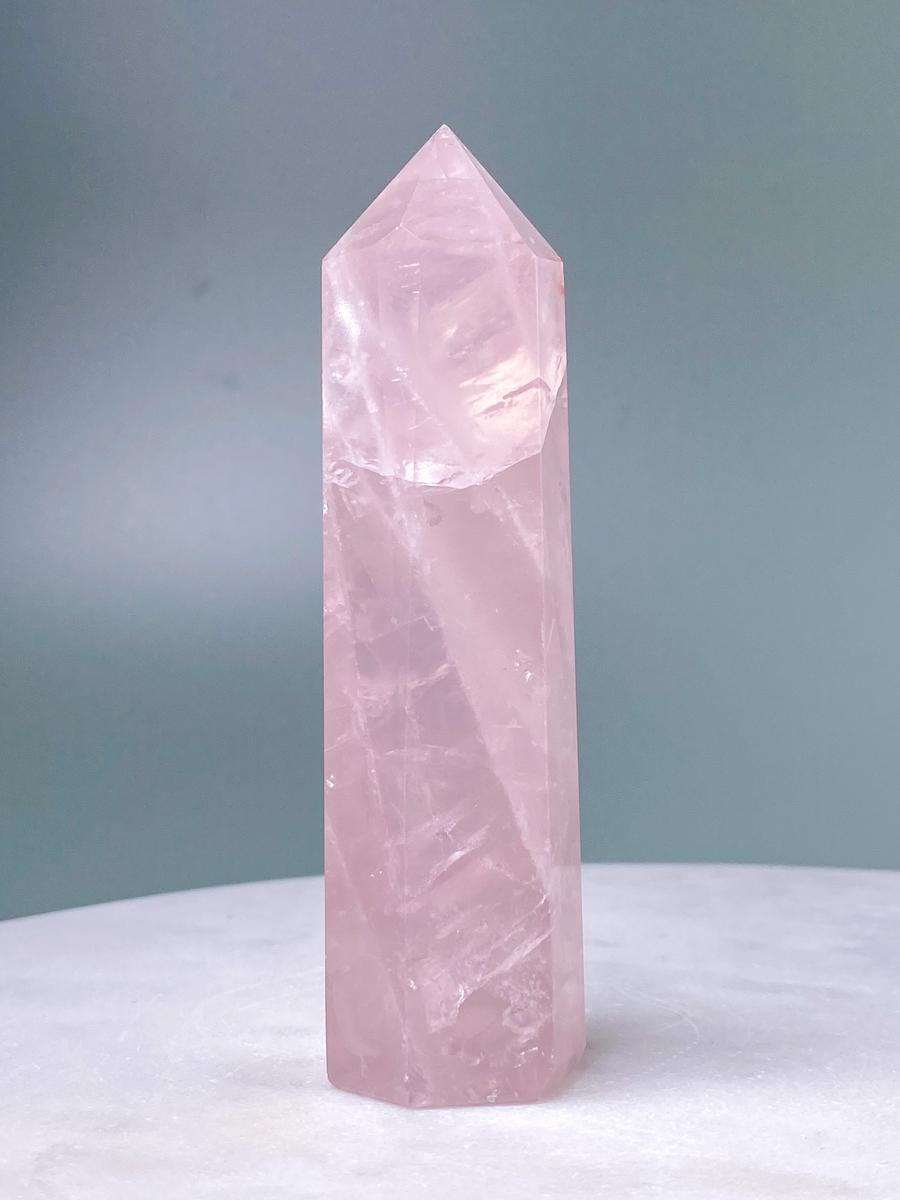 Rosenkvartshjärta (nr 5)