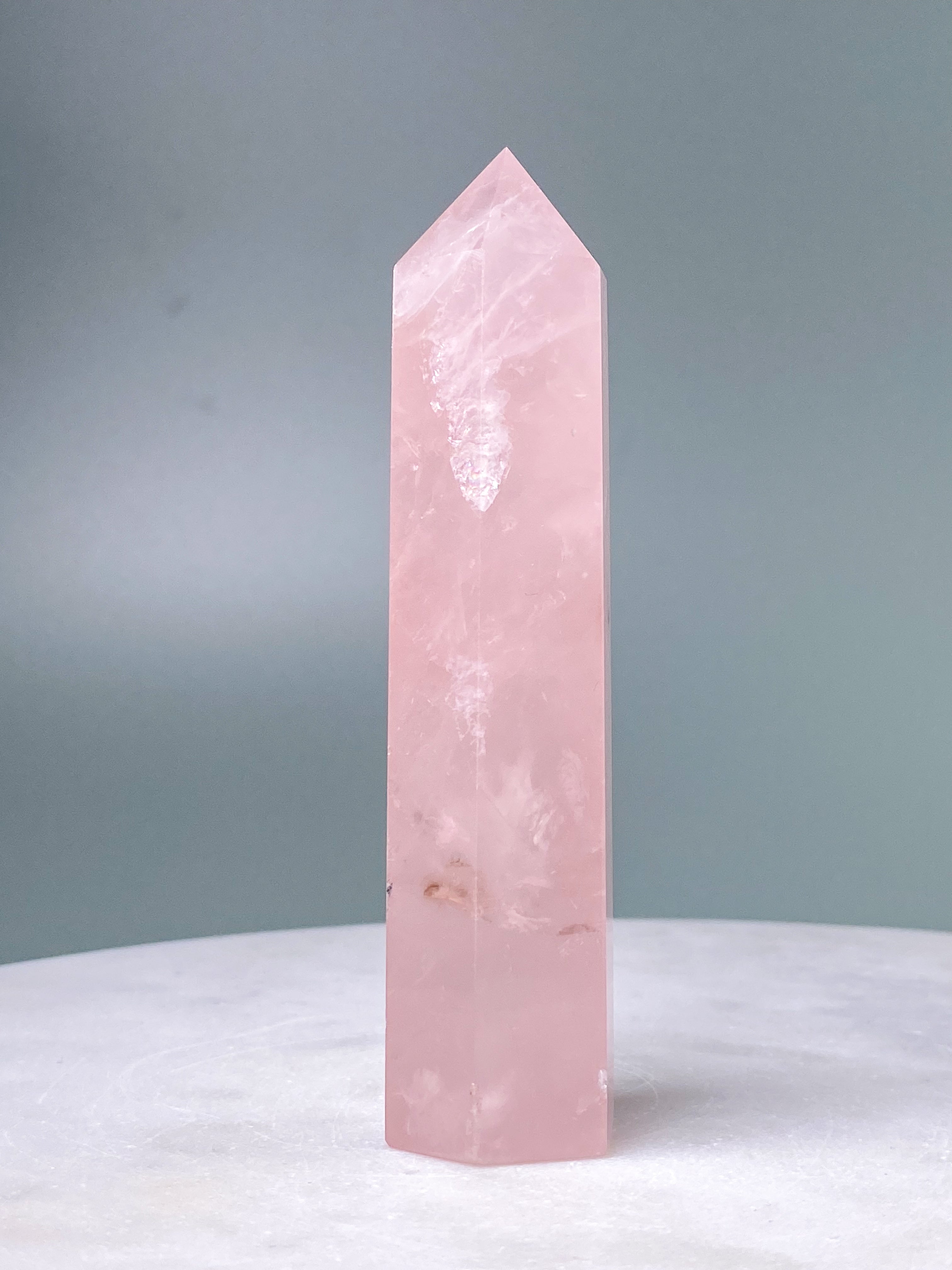 Rosenkvartshjärta (nr 5)