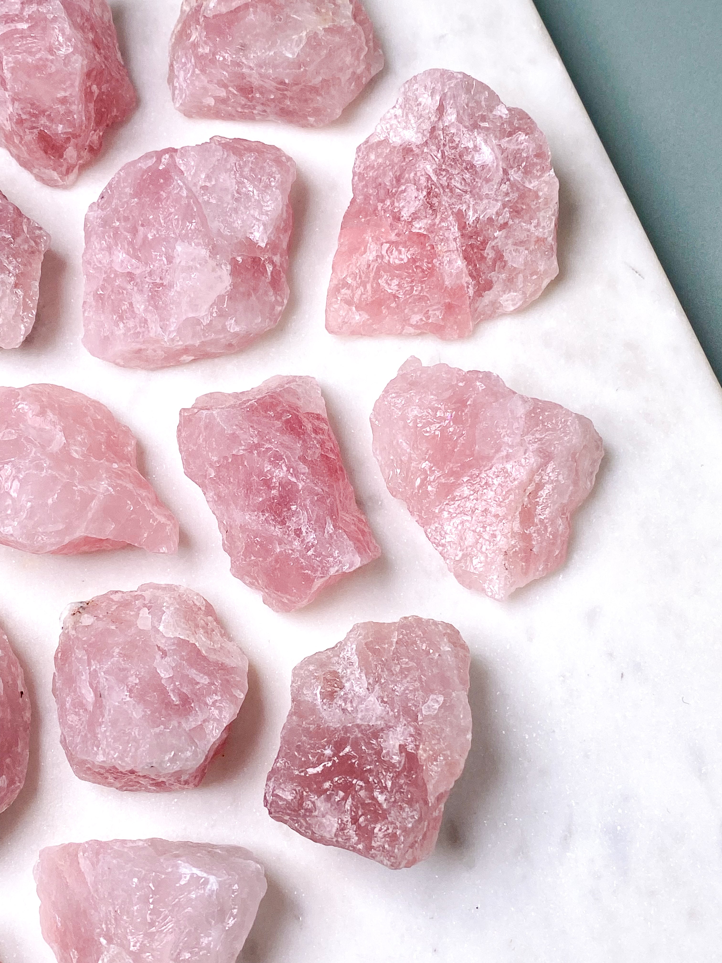 Rosakvarts RAW