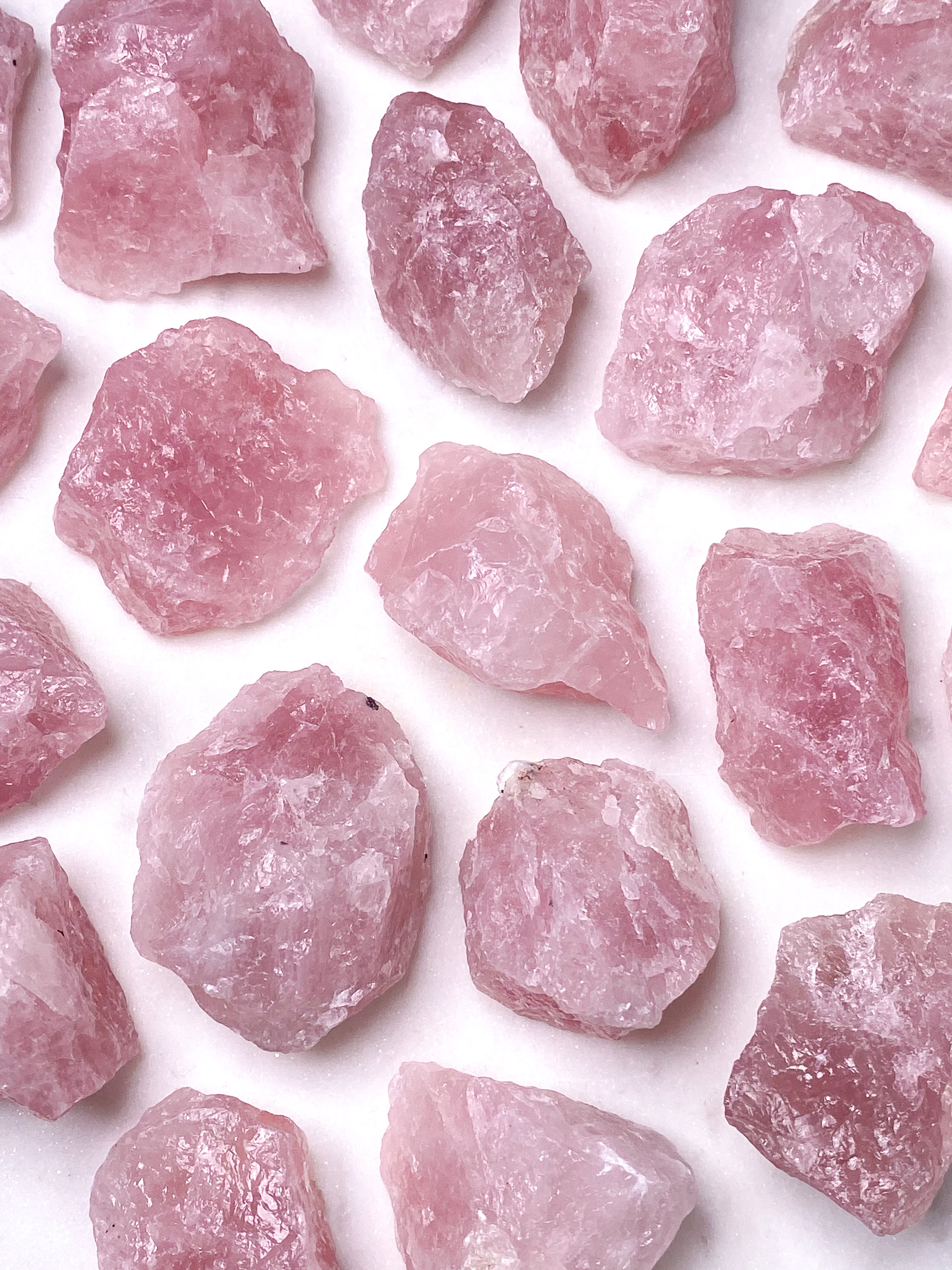 Rosakvarts RAW