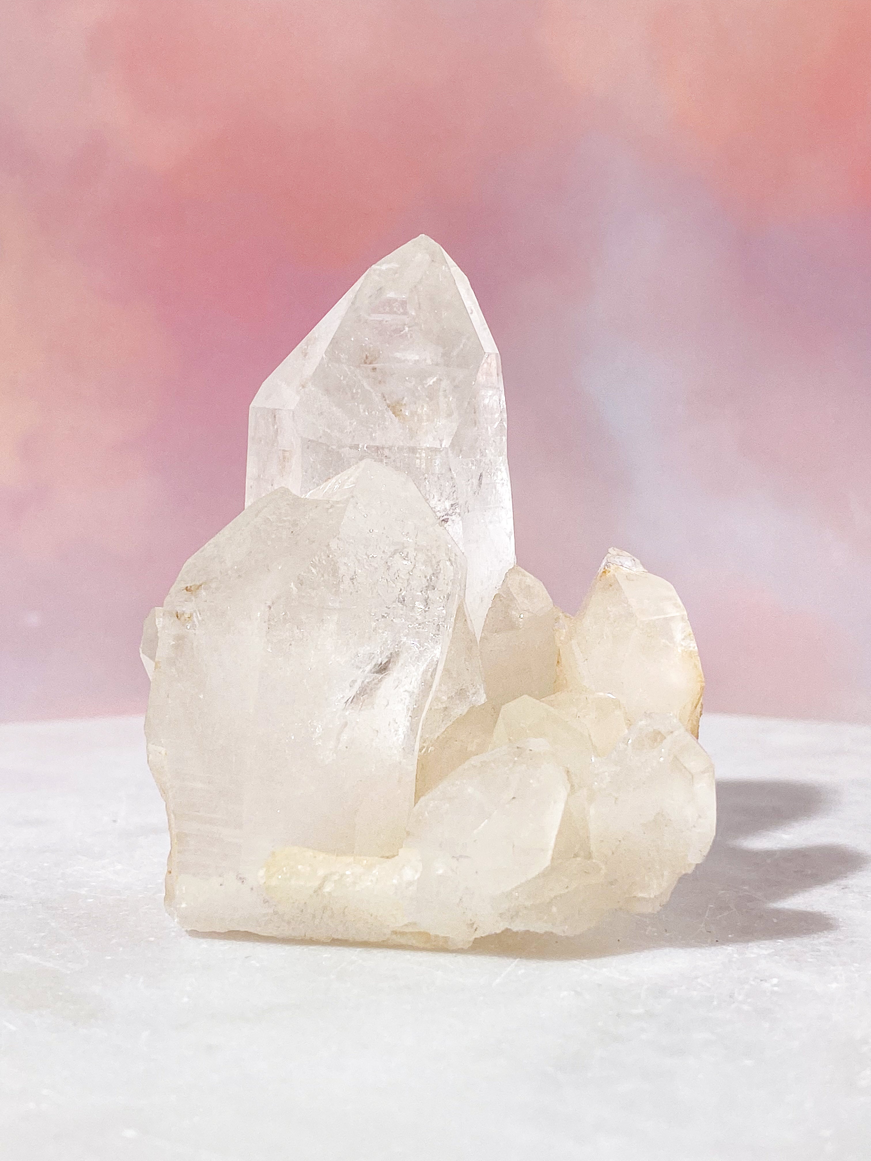 Himalaya Bergskristallkluster (Nr. 96)