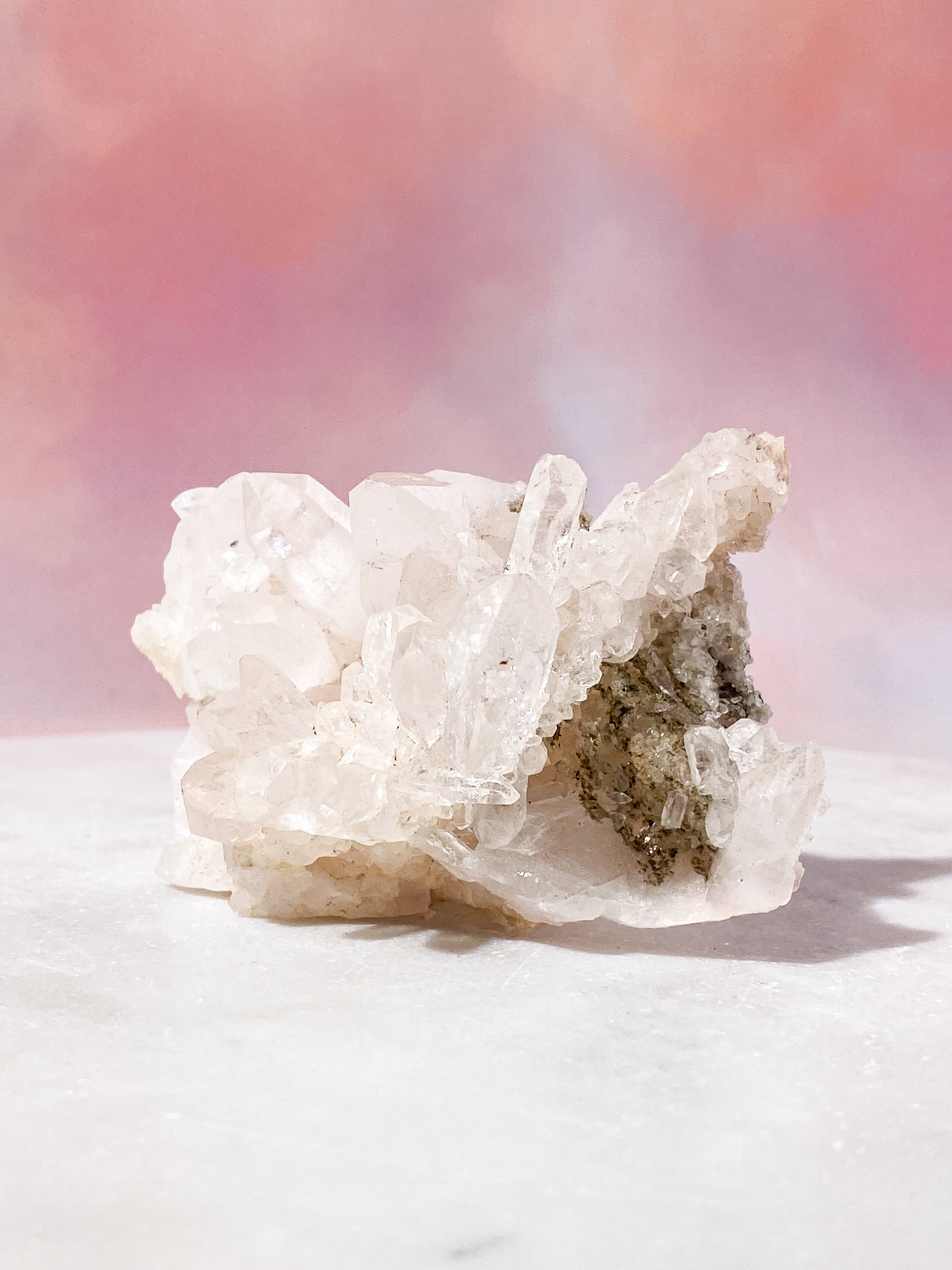 Himalaya Bergkristallkluster (Nr. 97)