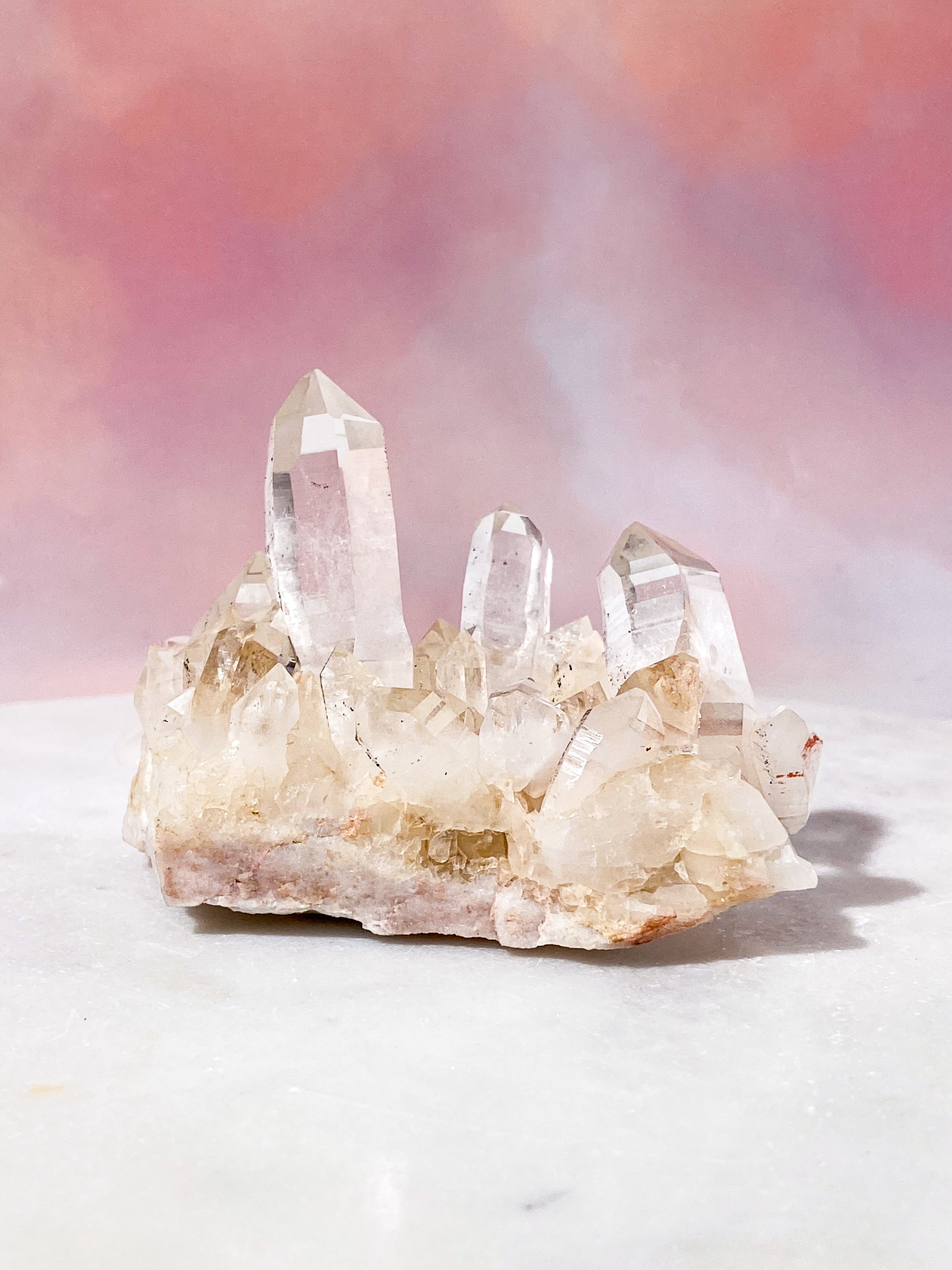 Himalaya Bergkristallkluster (Nr. 98)