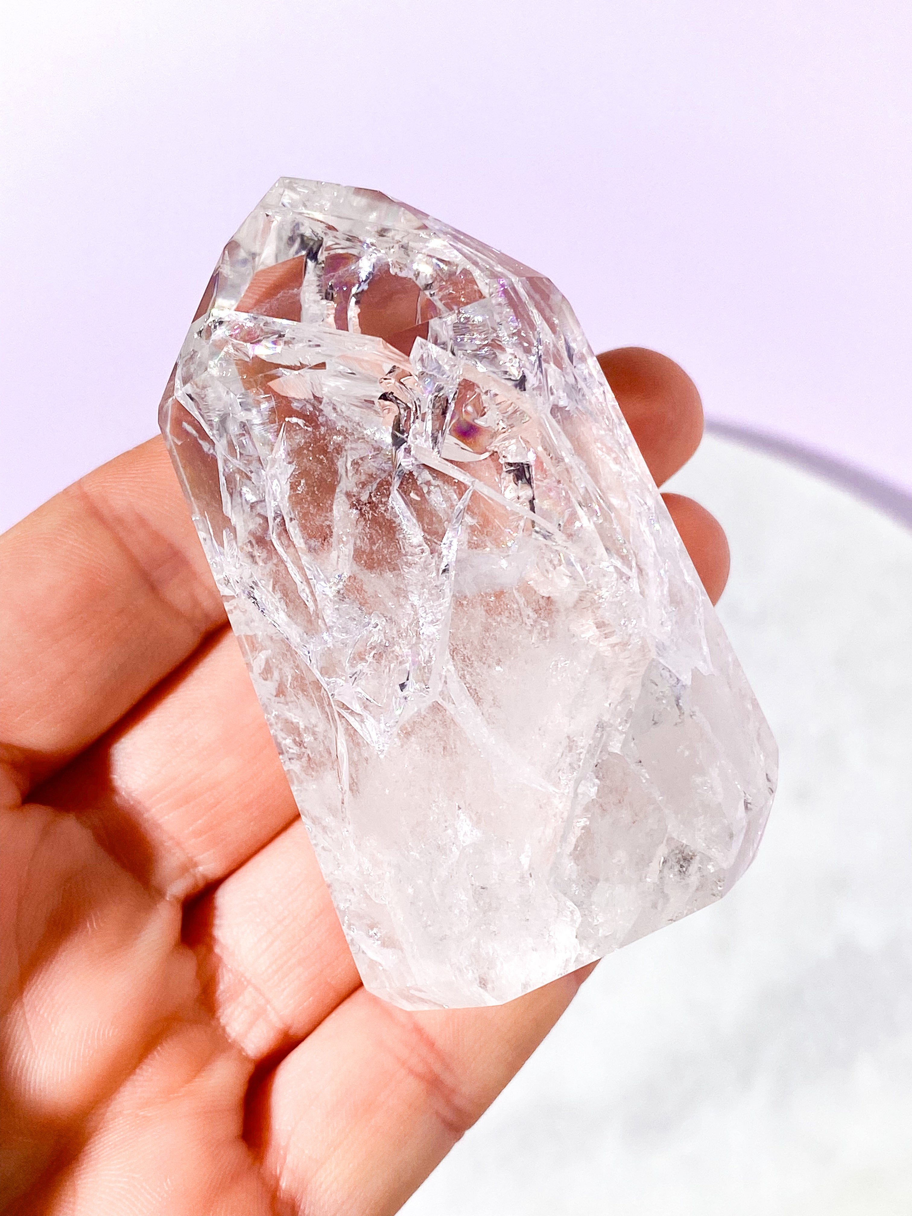 Fire And Ice Quartz Tårn (Nr. 20)