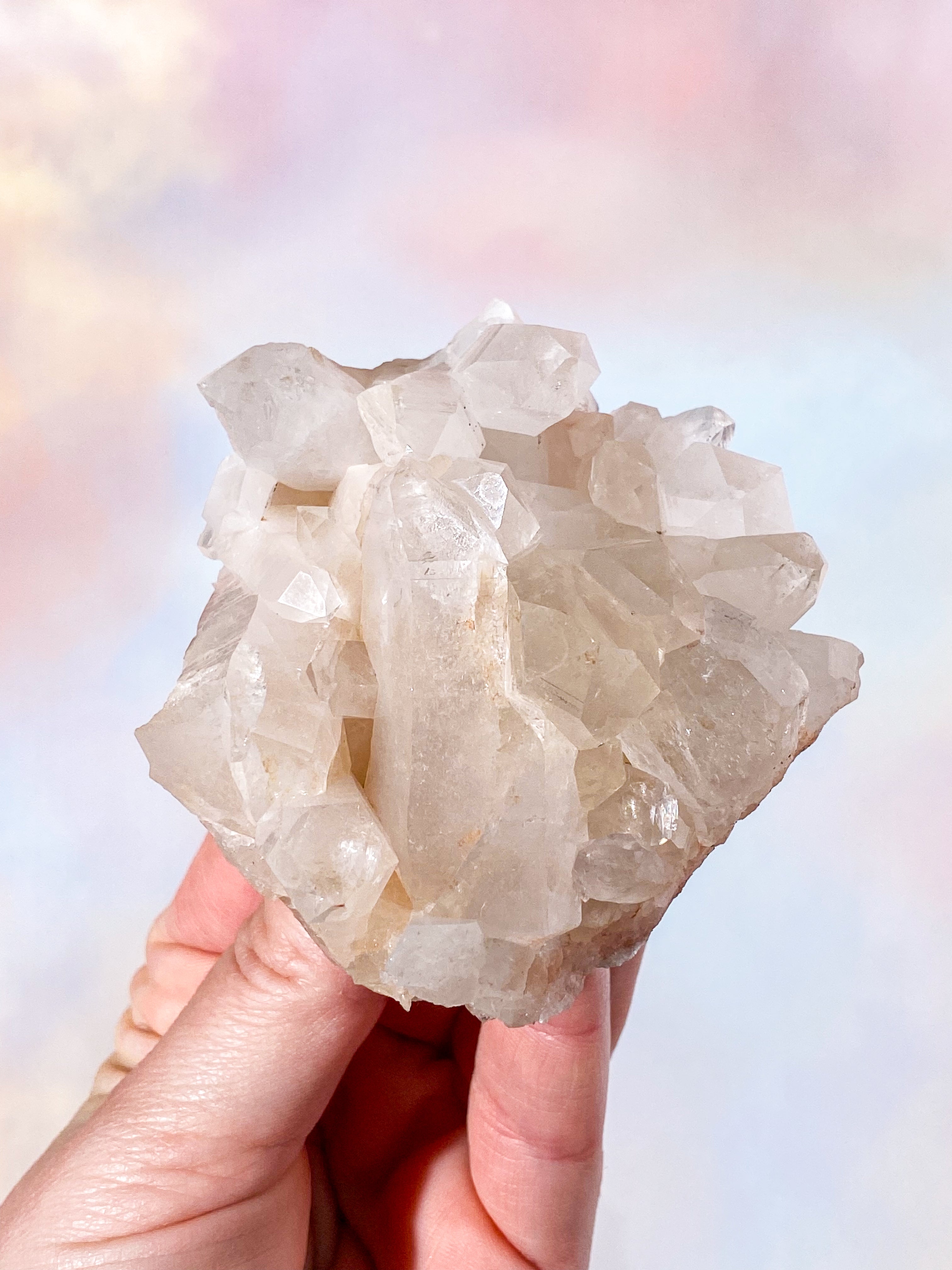 Himalaya Bergkristallkluster (Nr. 103)