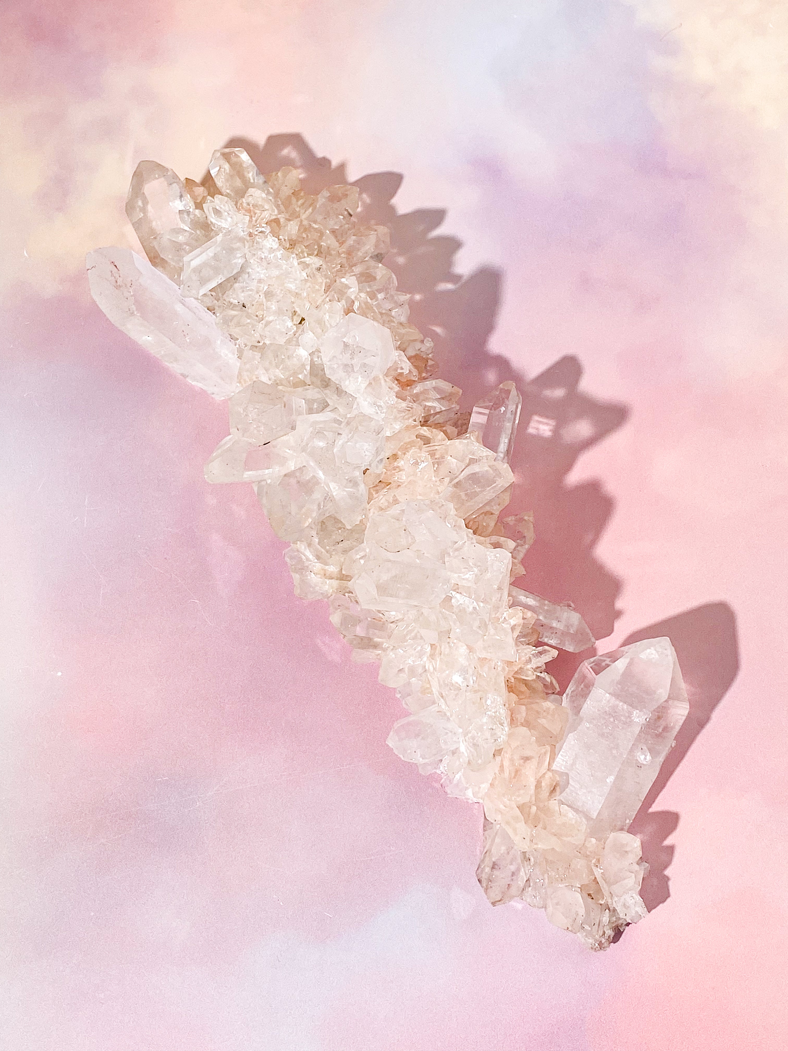 Himalaya bergkristallkluster (nr 104)