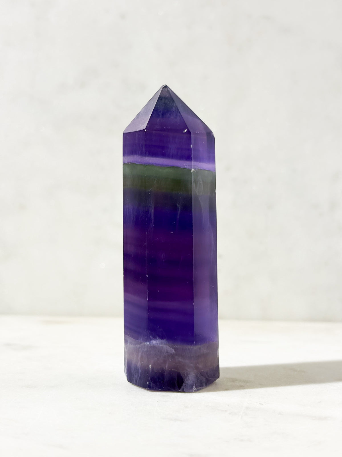 Indigo Fluorit-torn (Nr. 3)