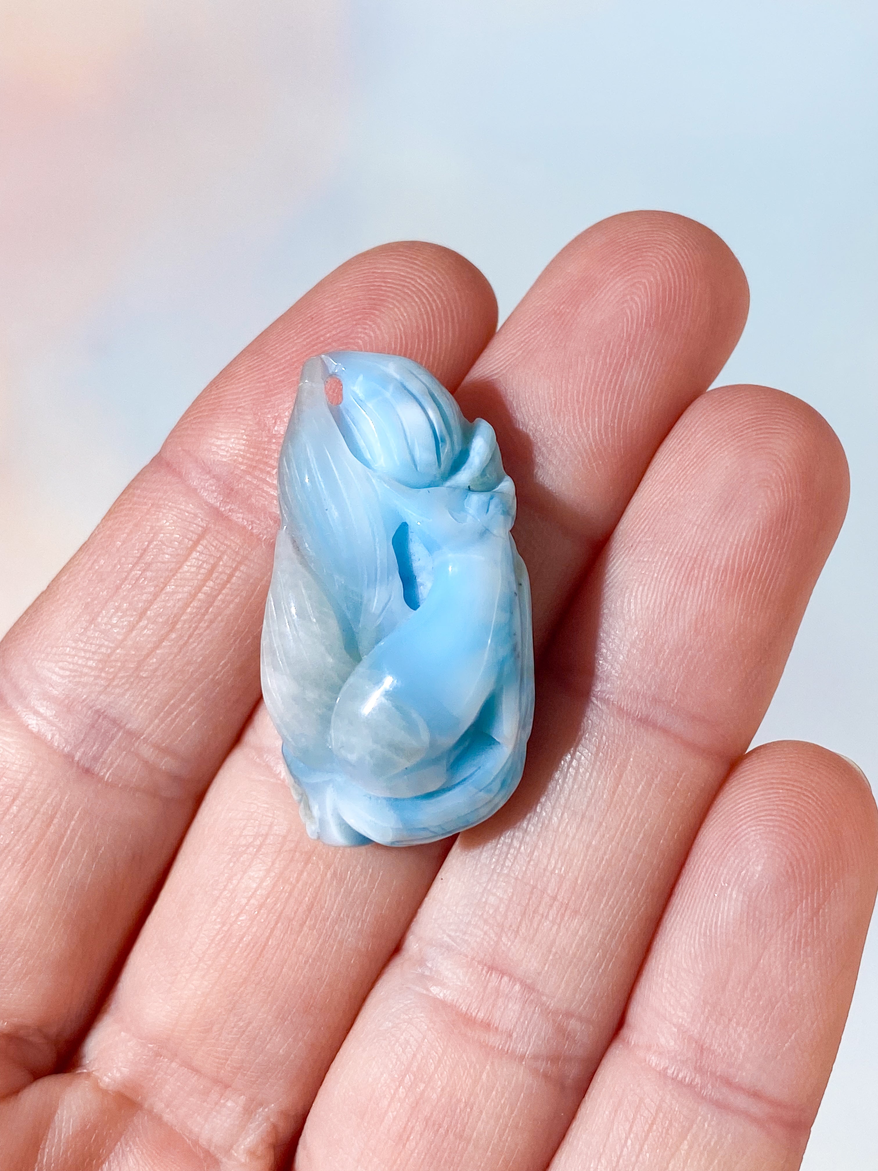 Larimar Spirit Fox (nr 2)